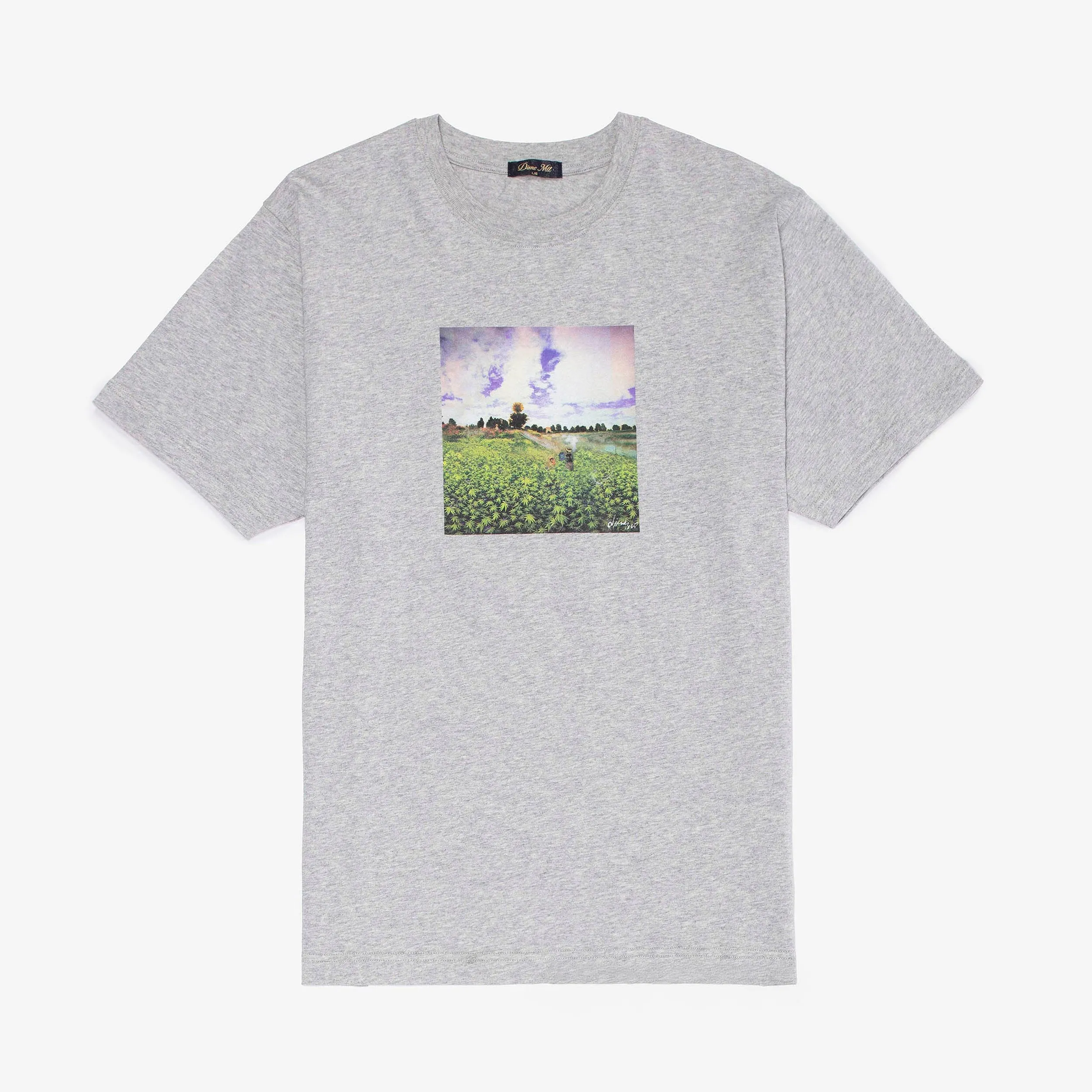 Field Trip T-Shirt sleep shorts silhouette