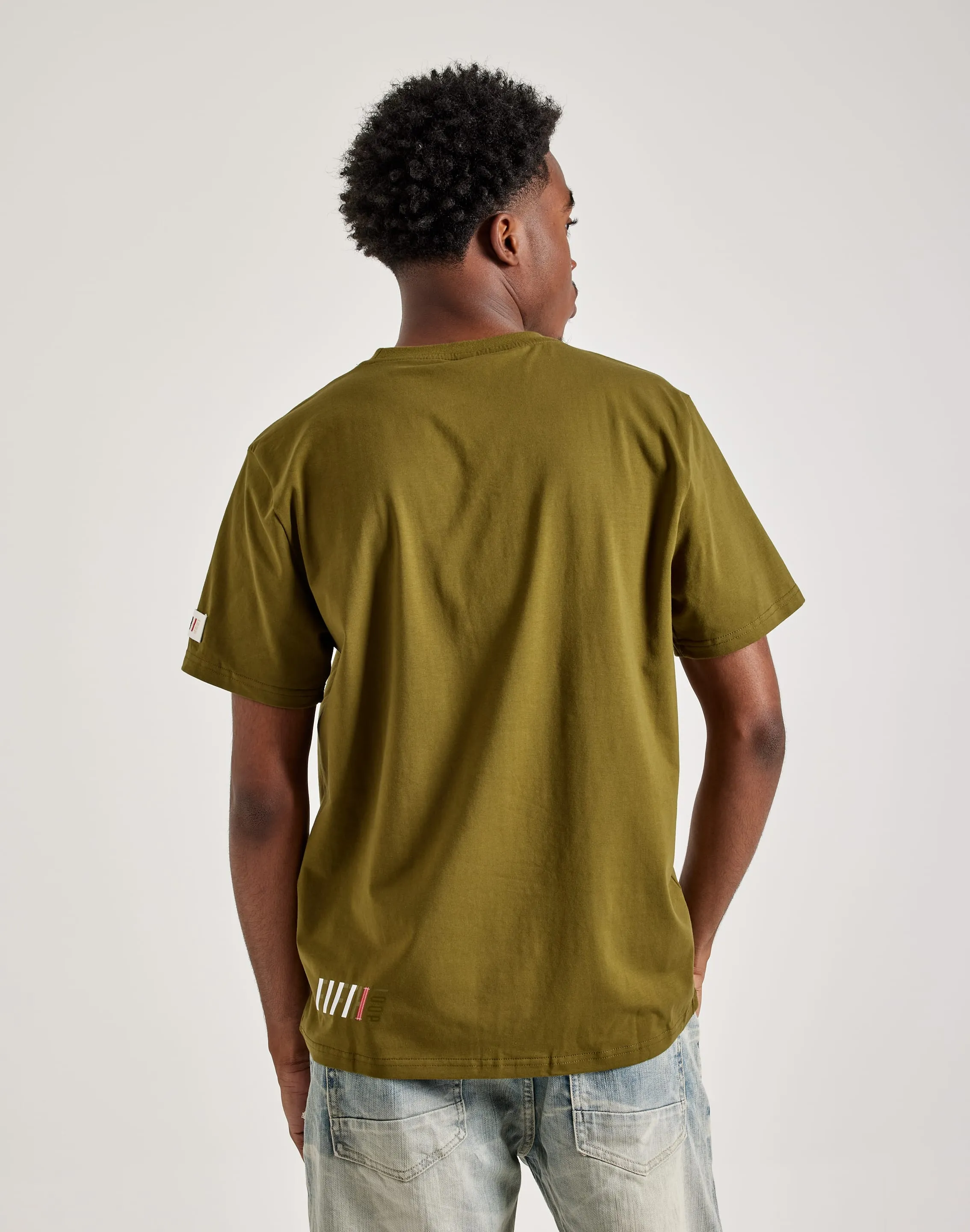 WrinkleResistantCloth Elite Core Fifth Loop Extra Bold Tee