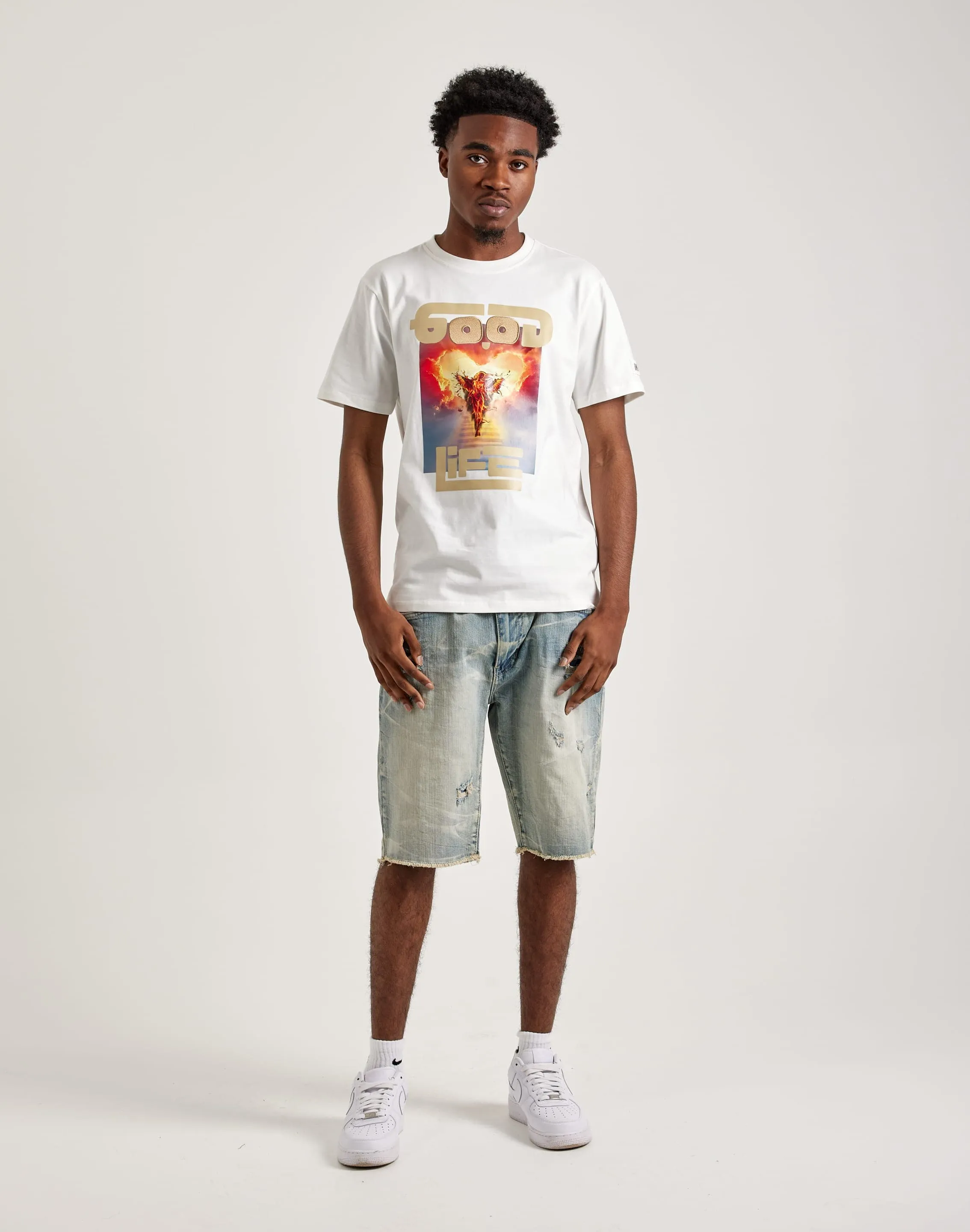 Fifth Loop Good Life Tee CompactPackableDesign Myth Glow