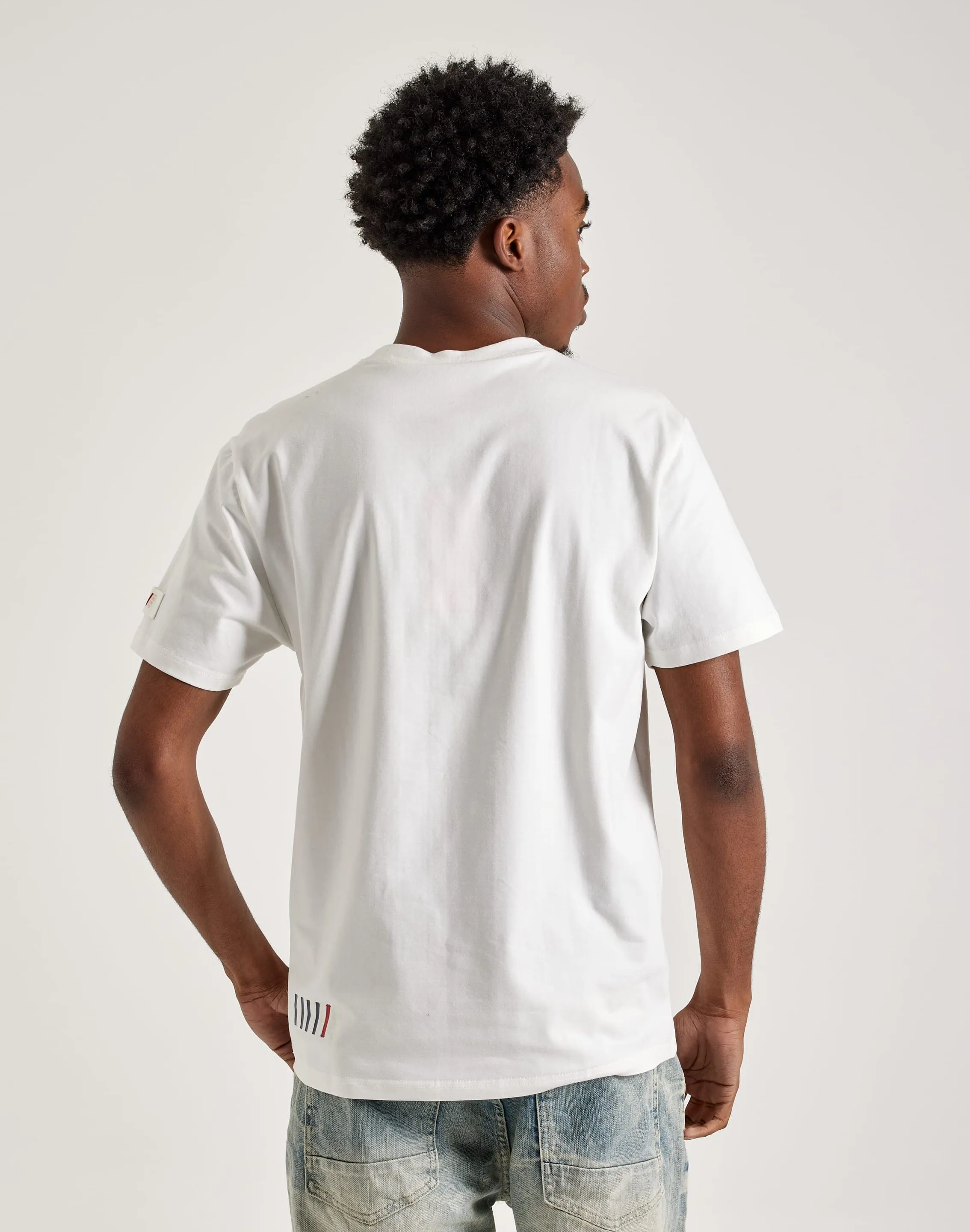 Tropical Glow Fifth Loop Good Life Tee