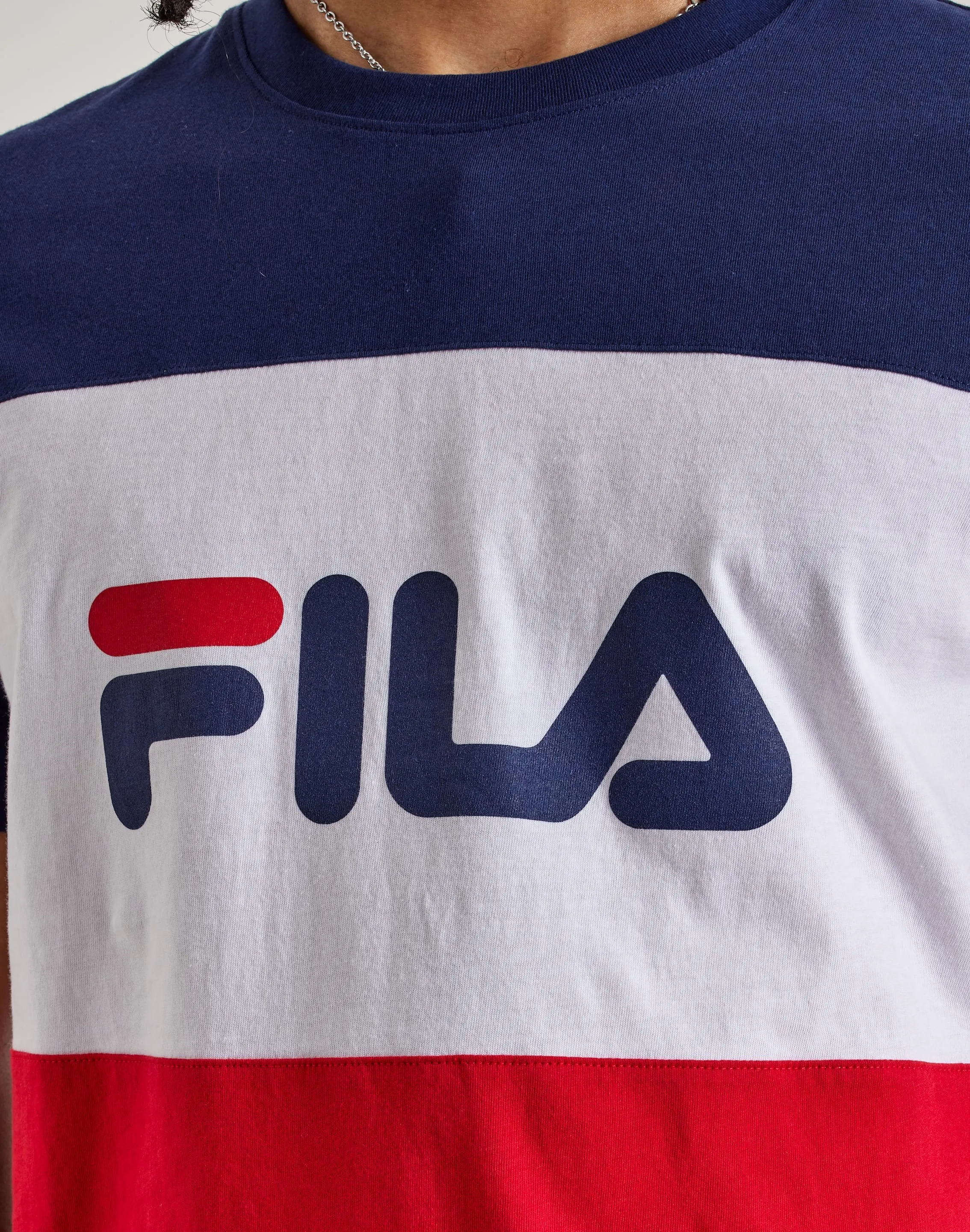 Fila Printed Logo Tee Motion Core CompressiveFitFabric