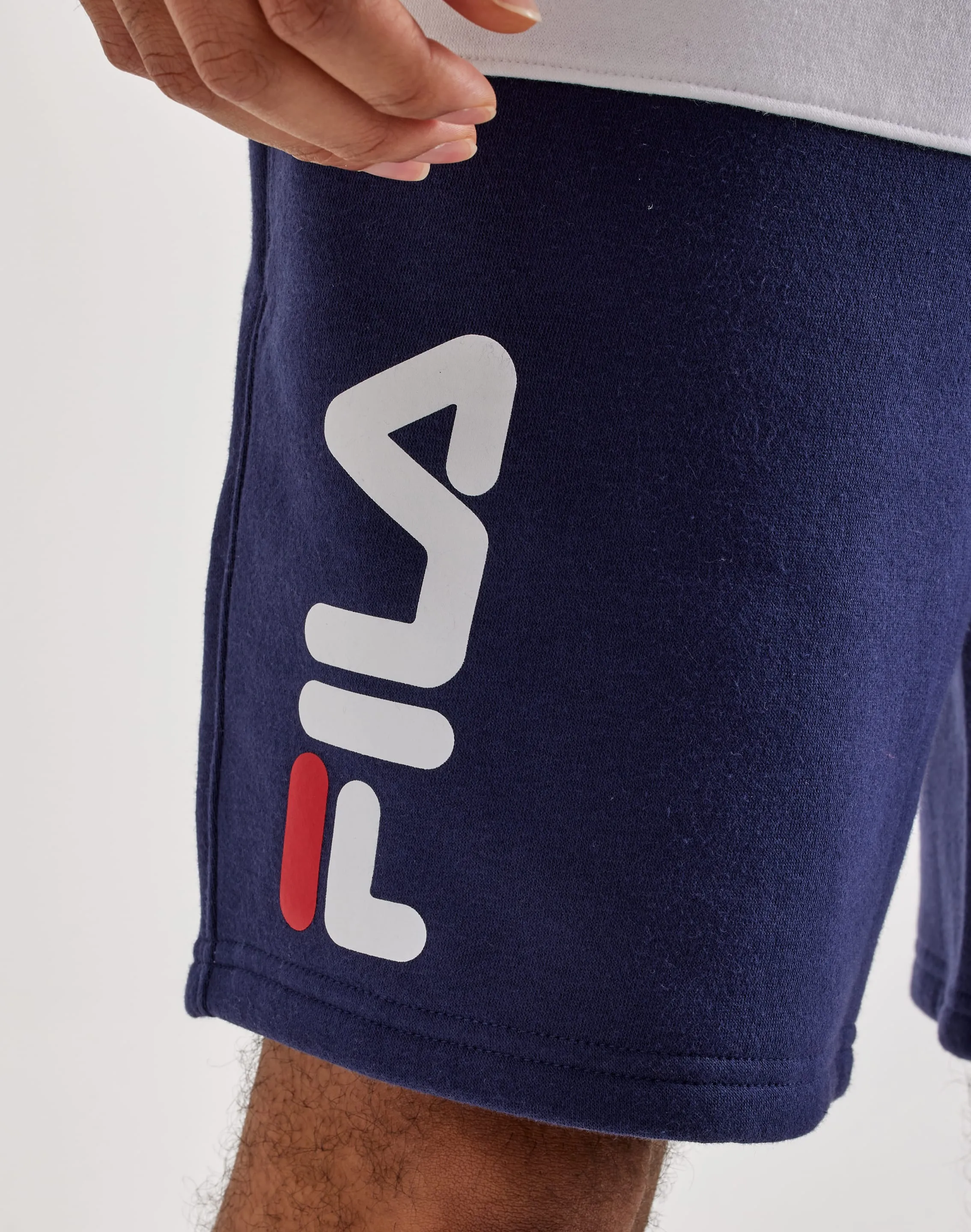 ReflectiveTrims Fila Split Fleece Shorts