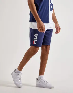 Fila Split Fleece Shorts Flexible Waistband RecycledBlend
