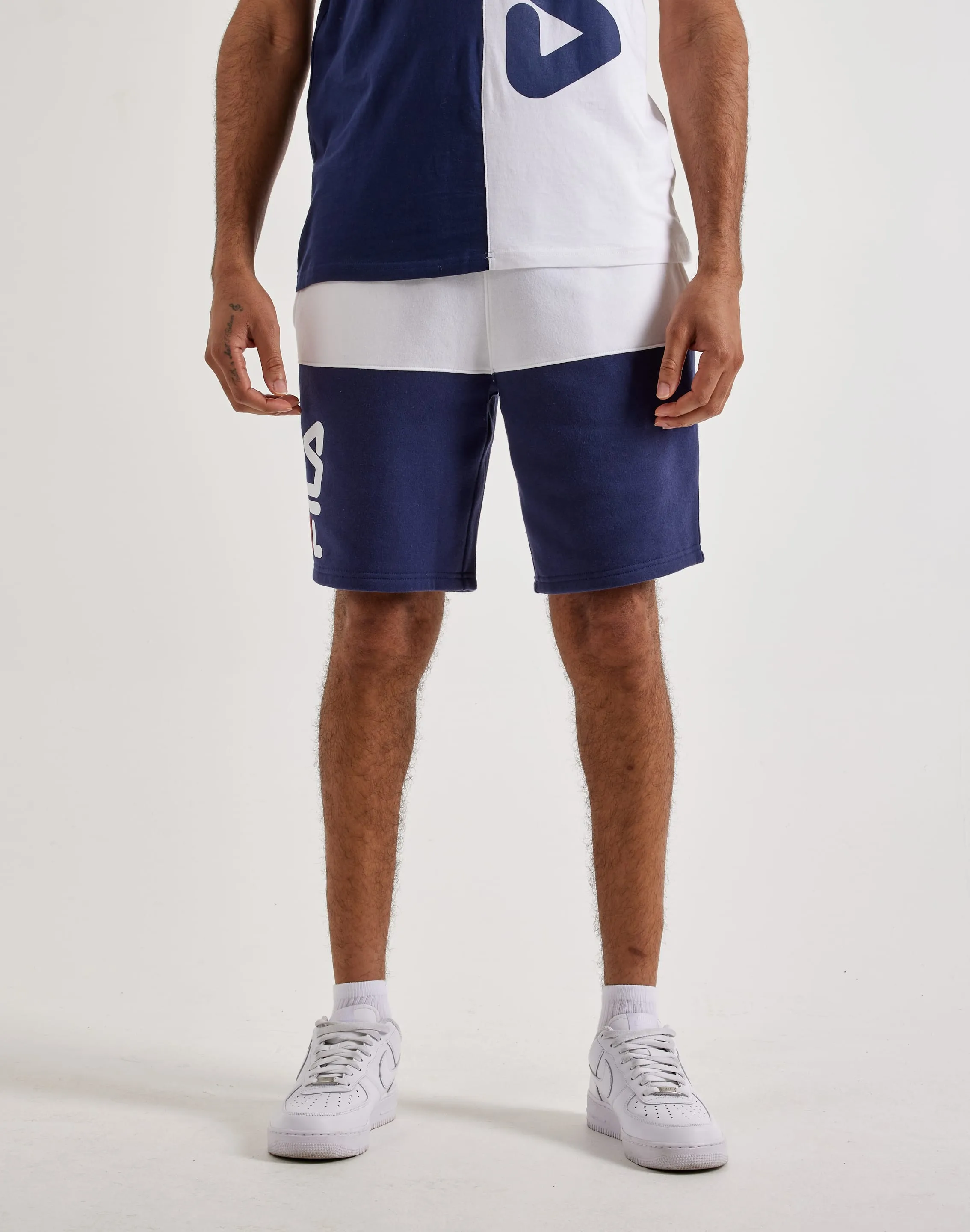 Fila Split Fleece Shorts MoistureWickingTechnology