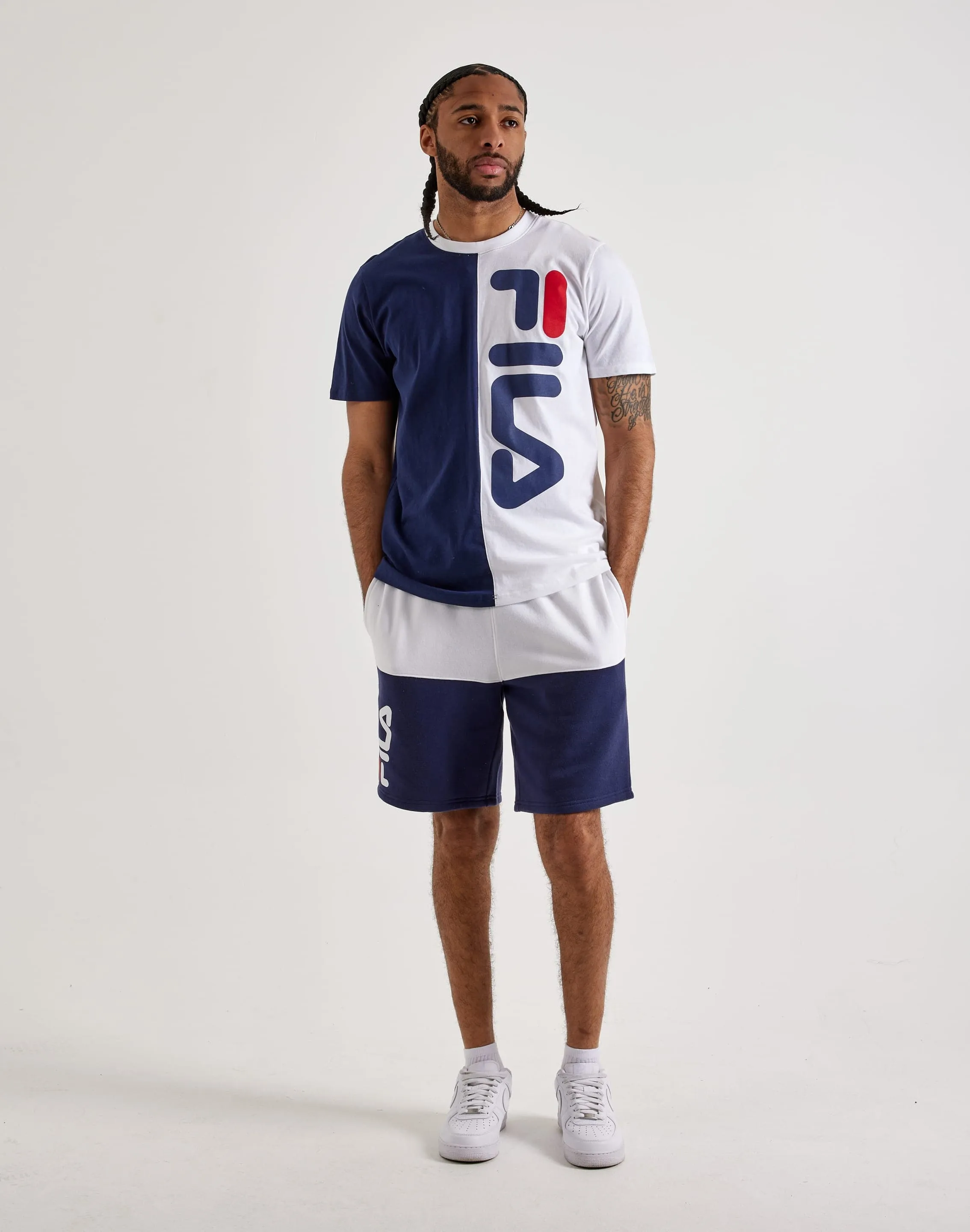 Fila Split Tee Neat Edge