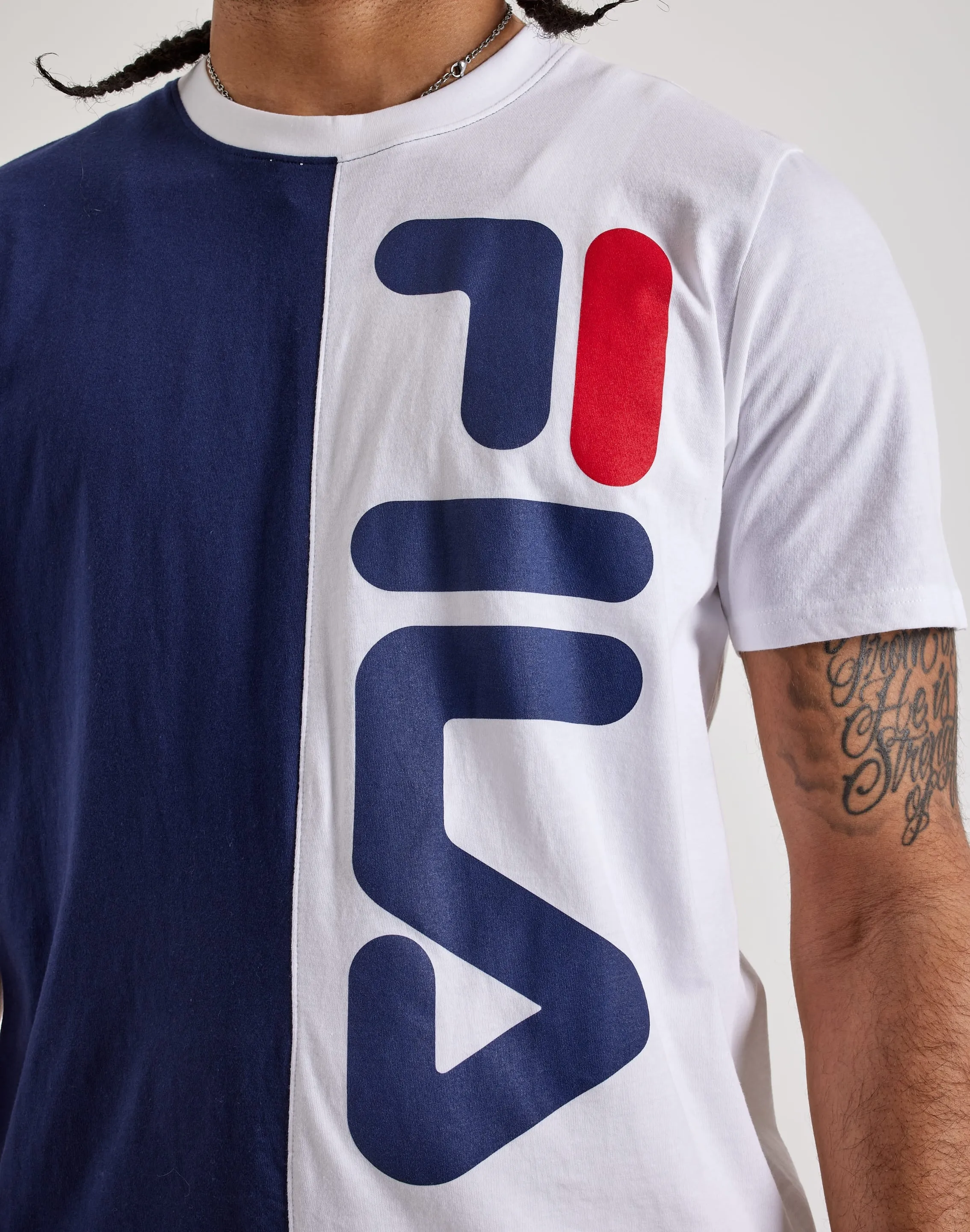 OdorControl Technology SplitHemDesign Fila Split Tee