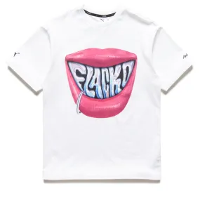 fringe golfing event A$AP Rocky x Puma Flacko Smile Tee - White