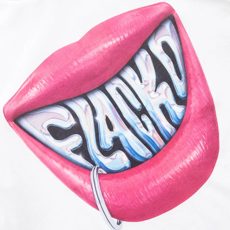 A$AP Rocky x Puma Flacko Smile Tee - White Bright Hue