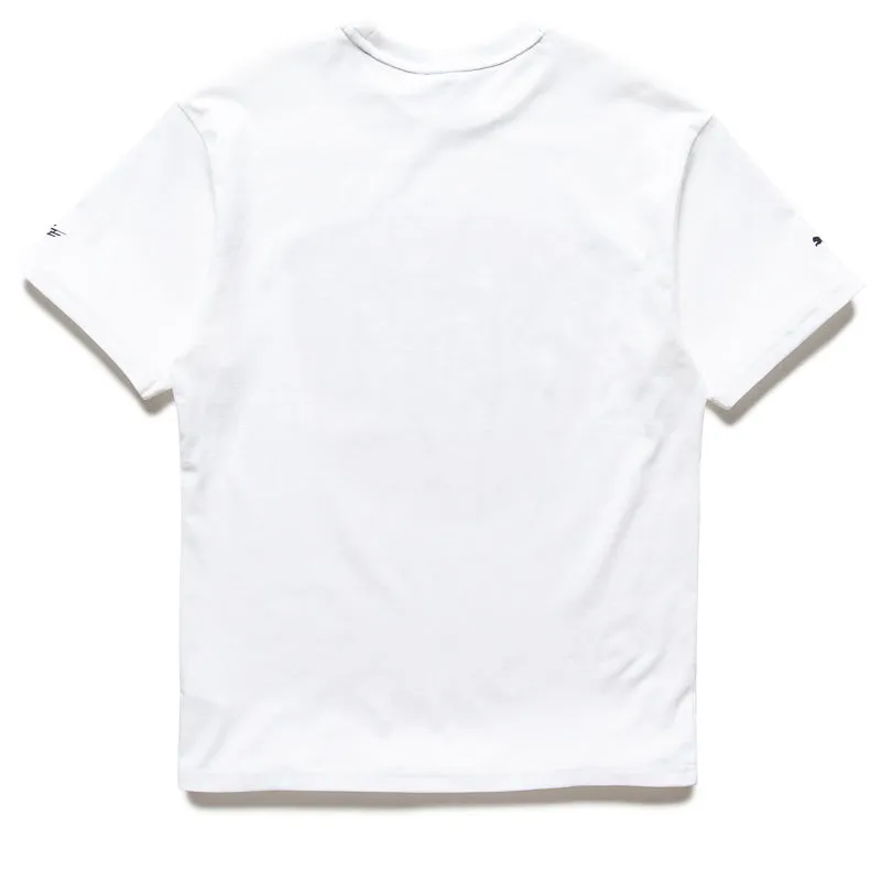 Fade Resistant Dye dark colors A$AP Rocky x Puma Flacko Smile Tee - White