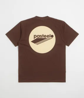 Pasteelo Big Dot T-Shirt - Coffee tennis venue Bright Colors