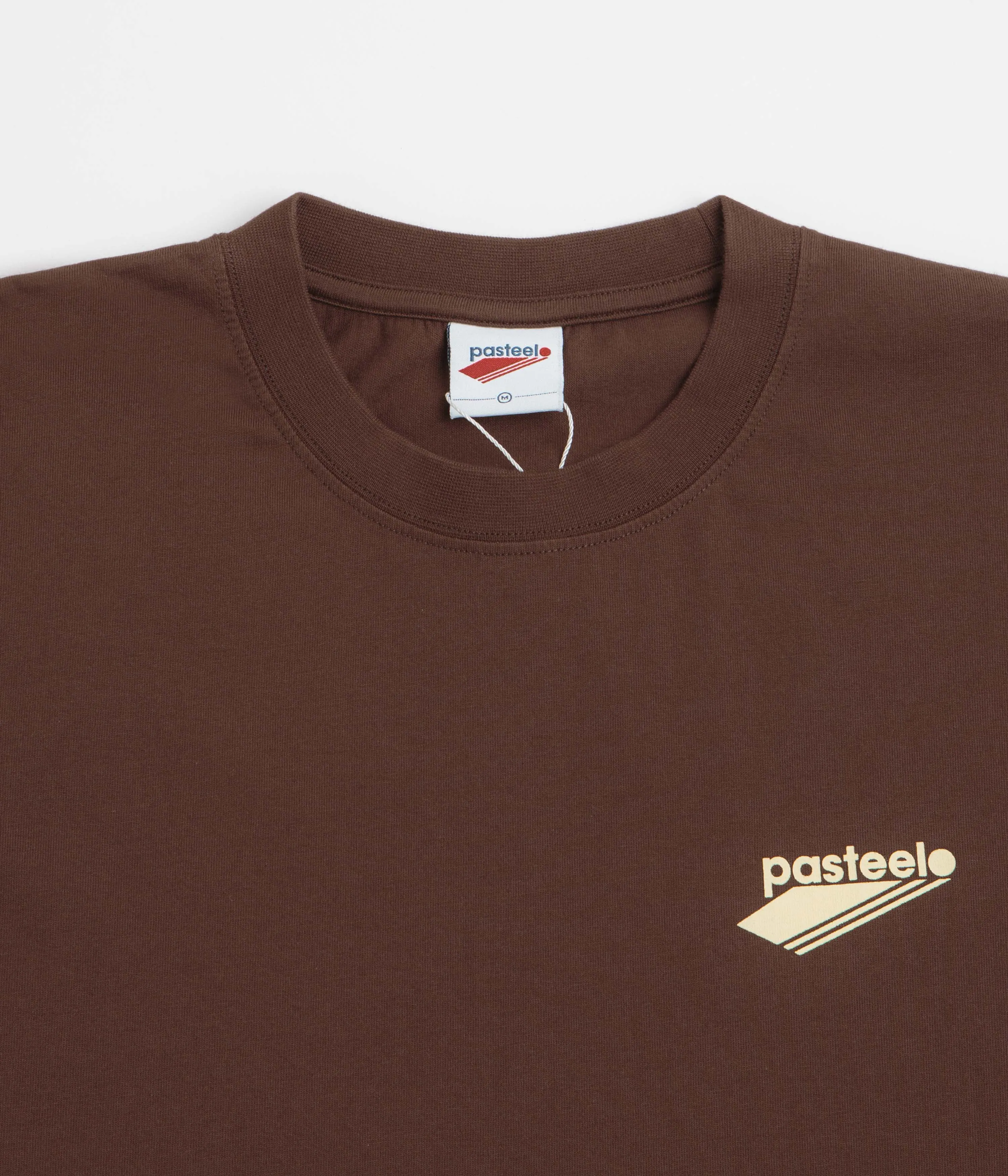 Indoor Pasteelo Big Dot T-Shirt - Coffee