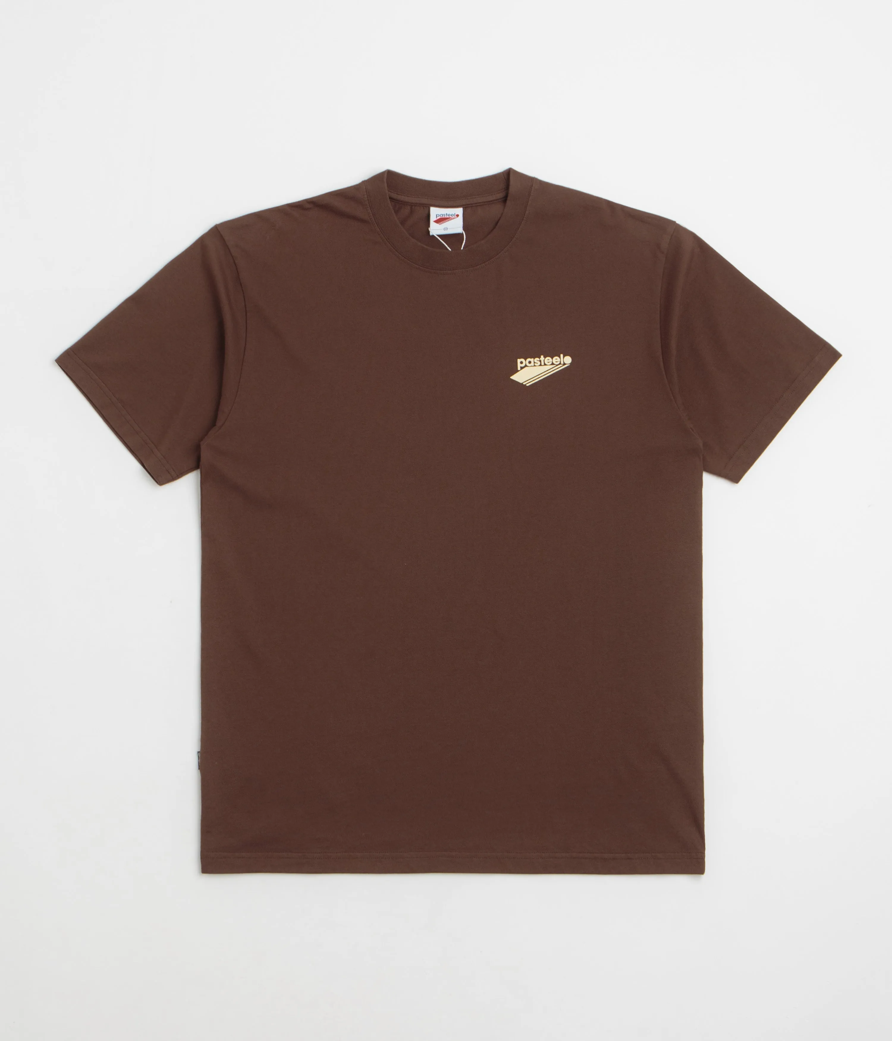 Pasteelo Big Dot T-Shirt - Coffee home event