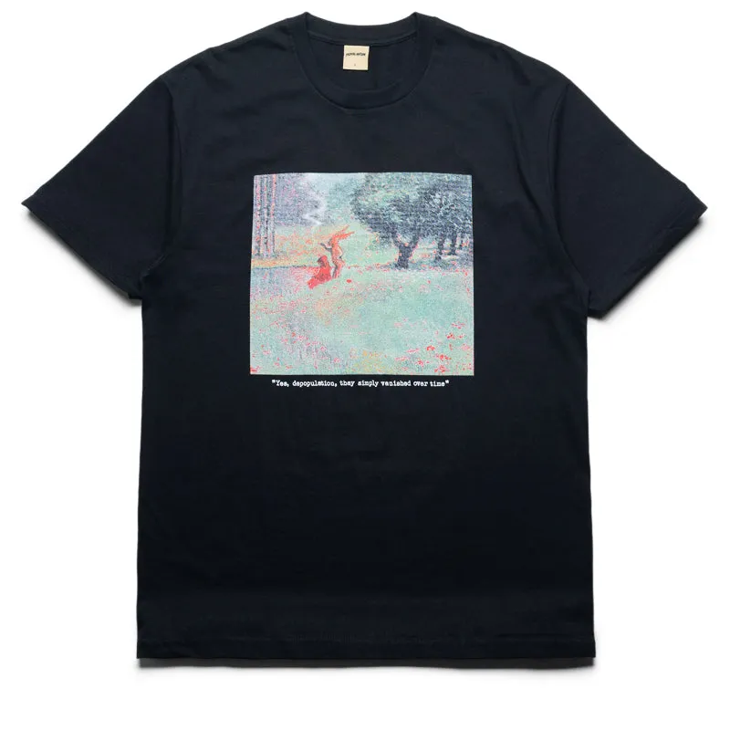 Fucking Awesome Depopulation Tee - Black Airbnb event