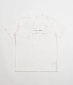 Snow Peak Jikaro Firering Table T-Shirt - Off White Elastic waist