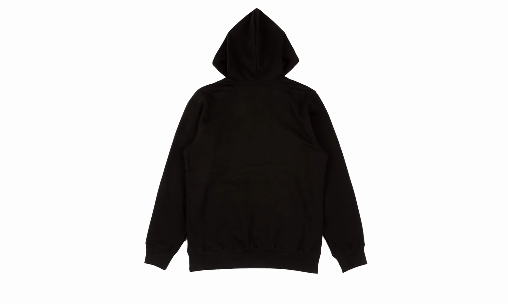 Fine Alpine Pullover Hoodie "Black/ White"