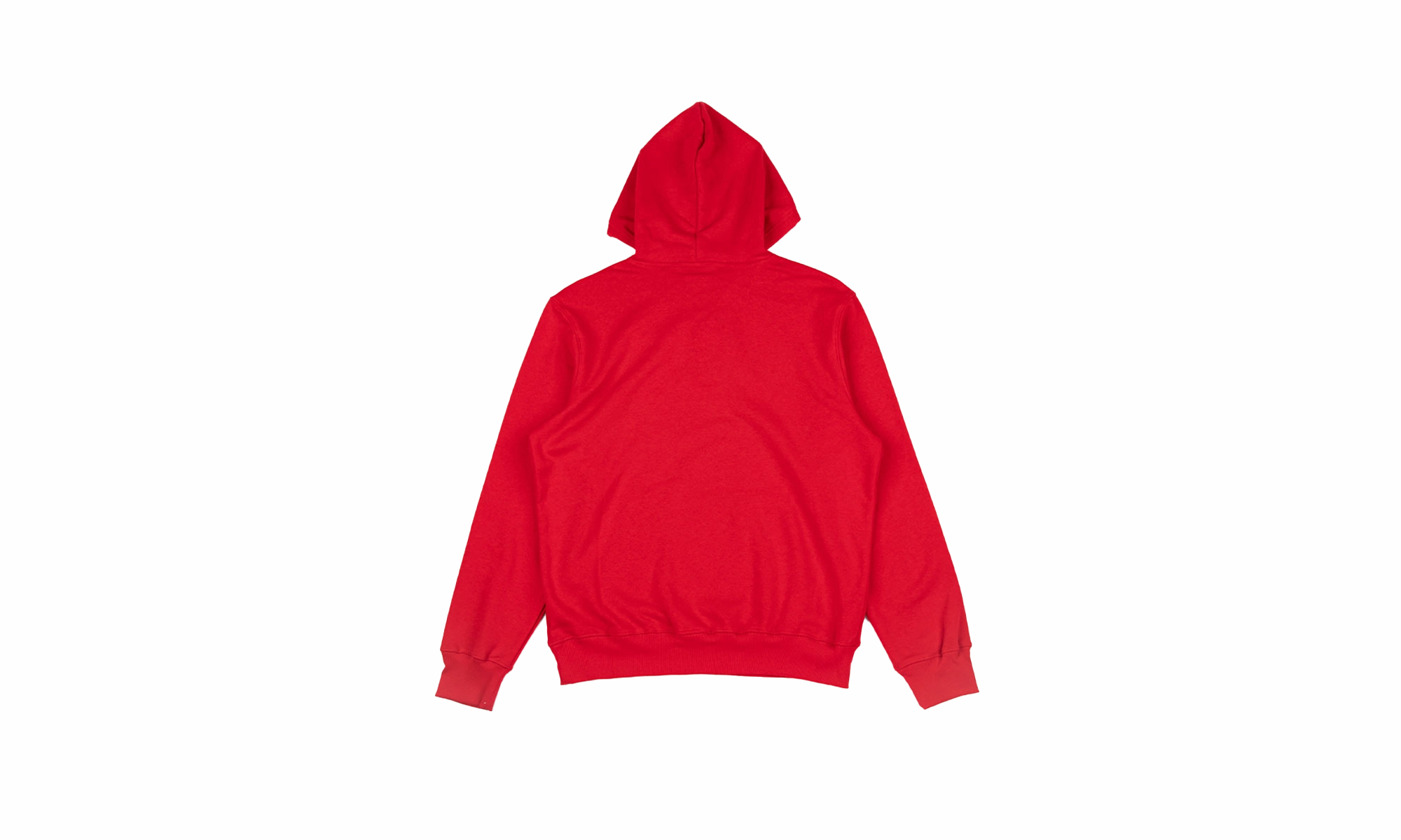 Fine Alpine Pullover Hoodie "RED"