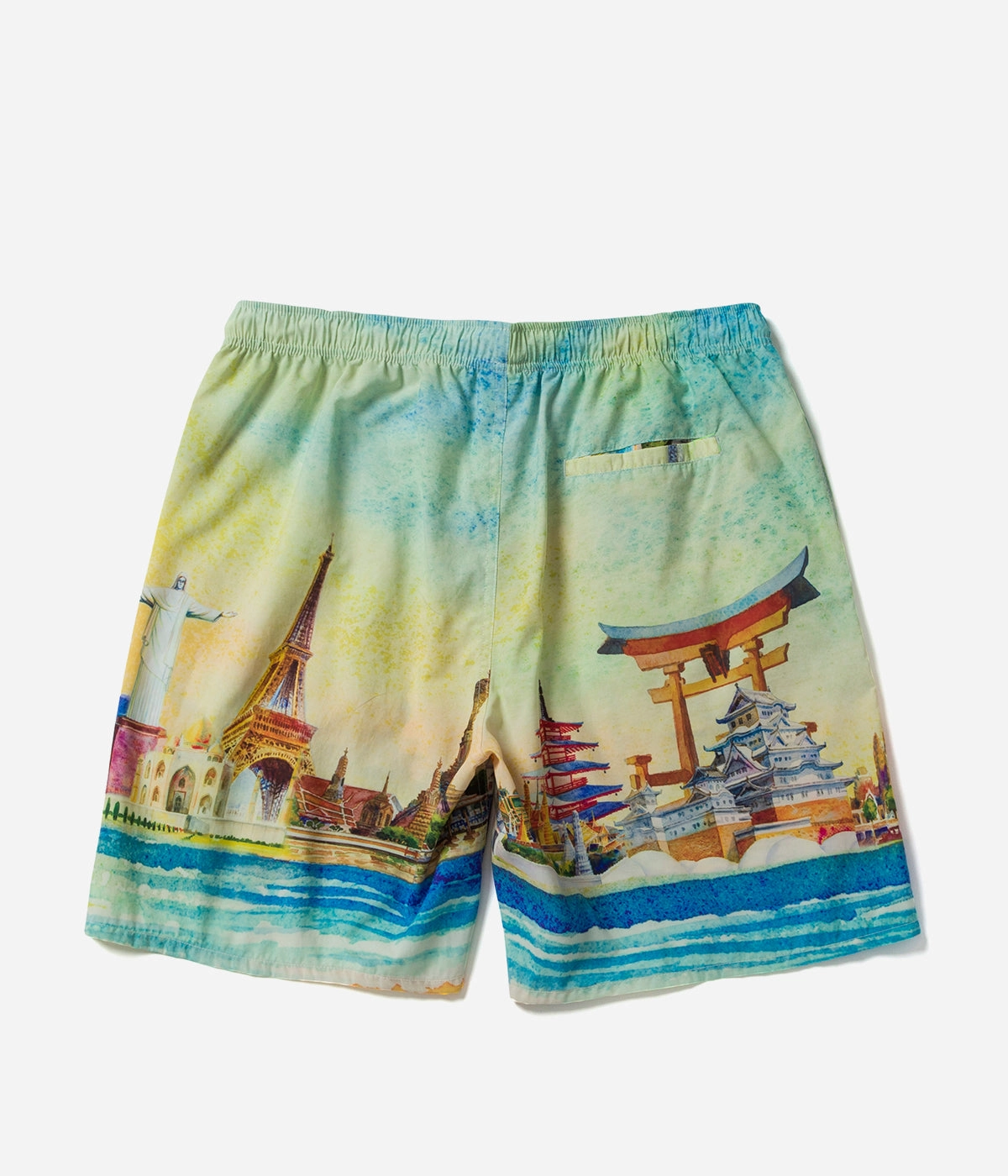 kids Huf Culture Easy Short