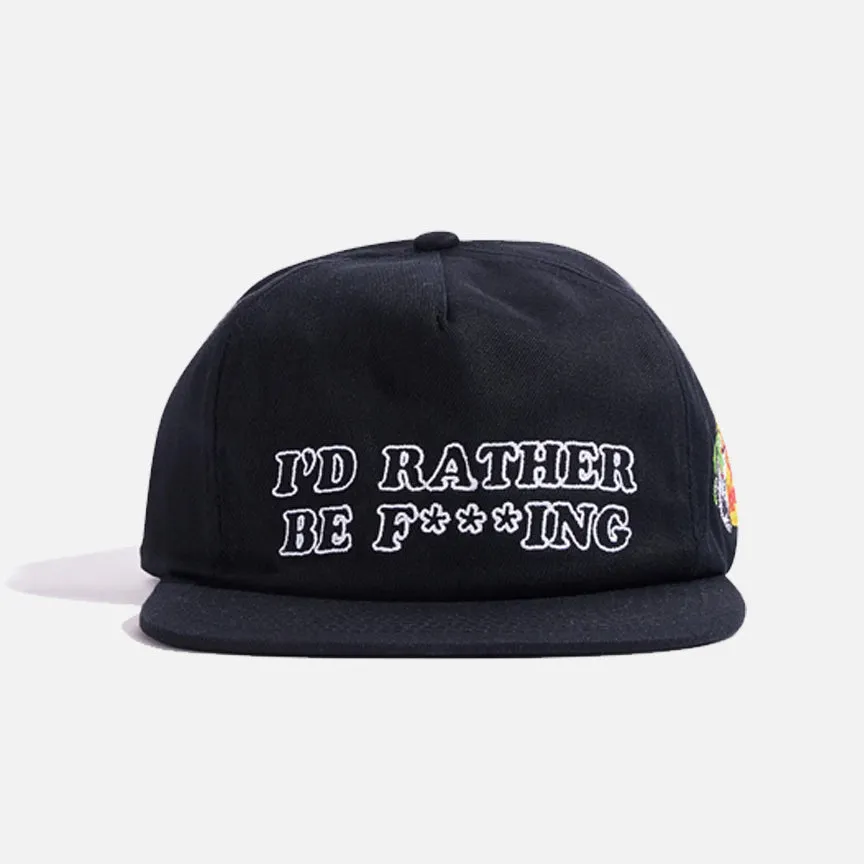 F****ING HAT - BLACK Teen Fresh AntiPilling Technology