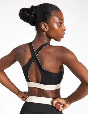 Elegant sports apparel Fully Encapsulated Cups Fiorella Bra - Black