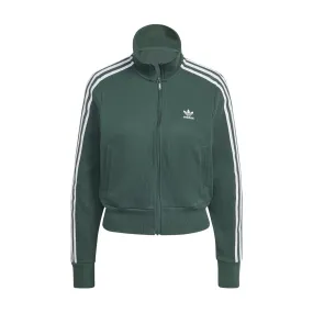 Adjustable Waistband Firebird Knitted Pinstipe Track Jacket - Womens