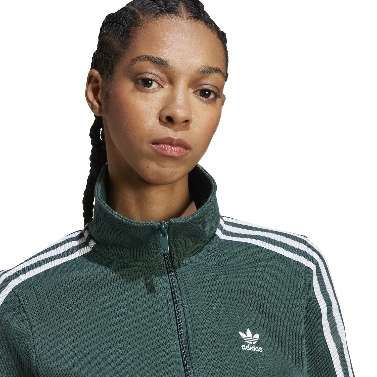 Firebird Knitted Pinstipe Track Jacket - Womens Breezy Fit Breathable Lamination