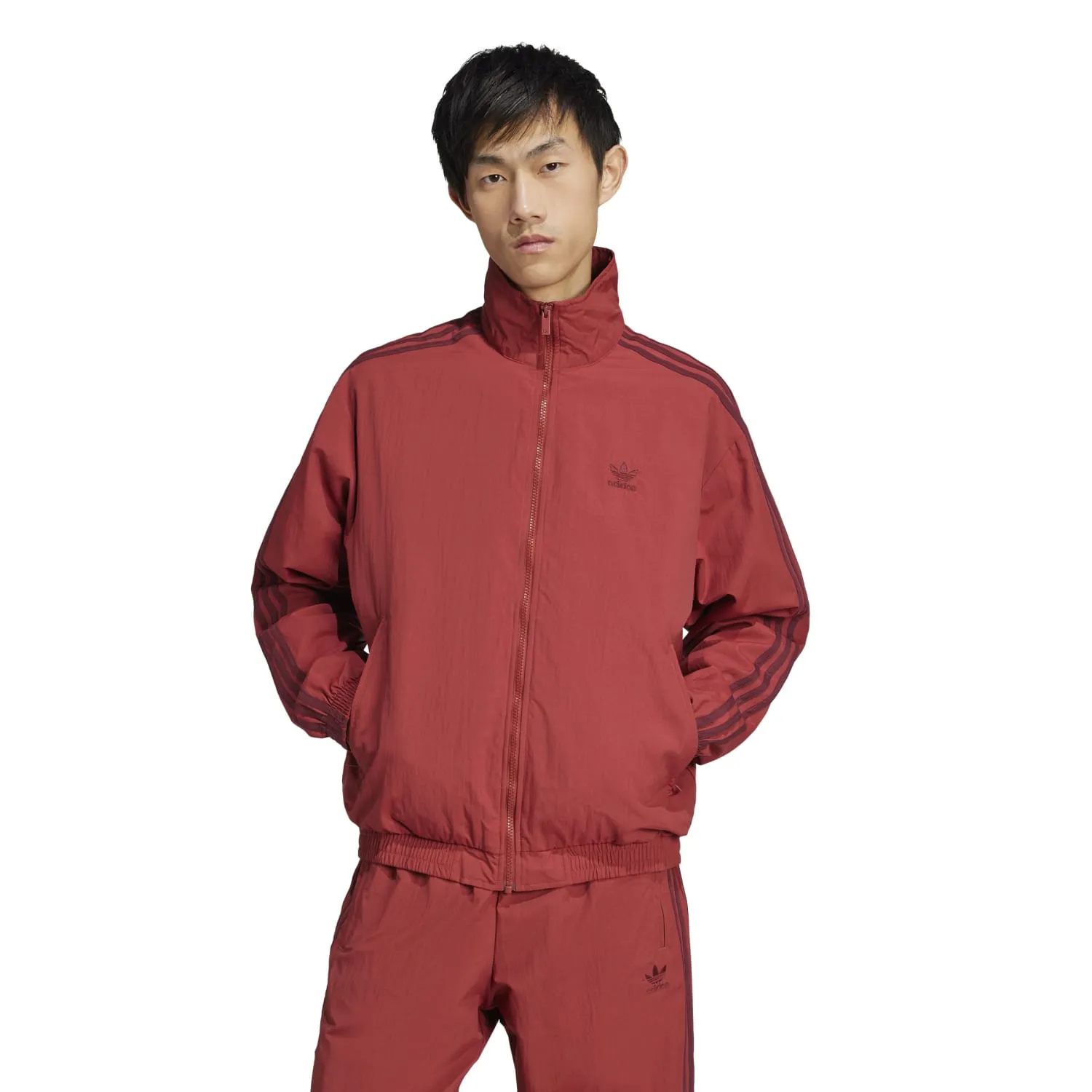 Winter Fit CompressionEnhanced Firebird Woven Track Jacket - Mens