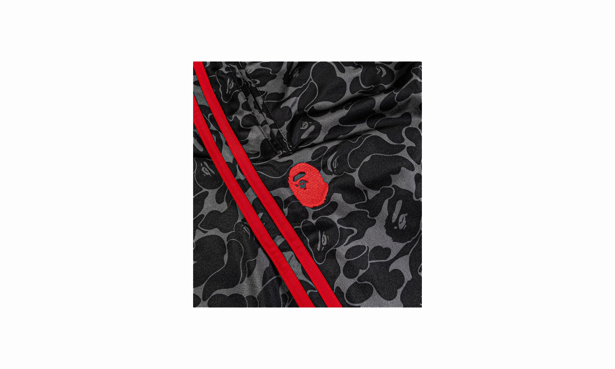 ElasticWaistband Firebird Track Pants "BAPE - Black"