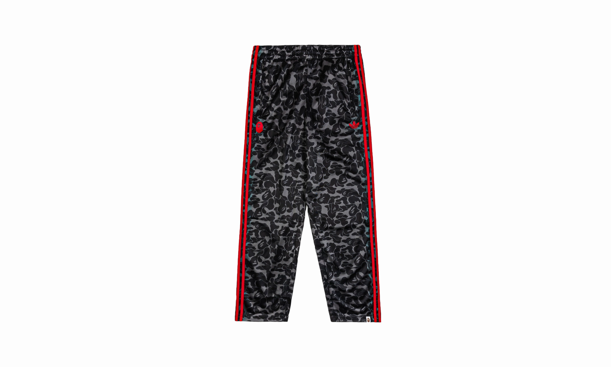 LowMaintenanceFabric Firebird Track Pants "BAPE - Black"