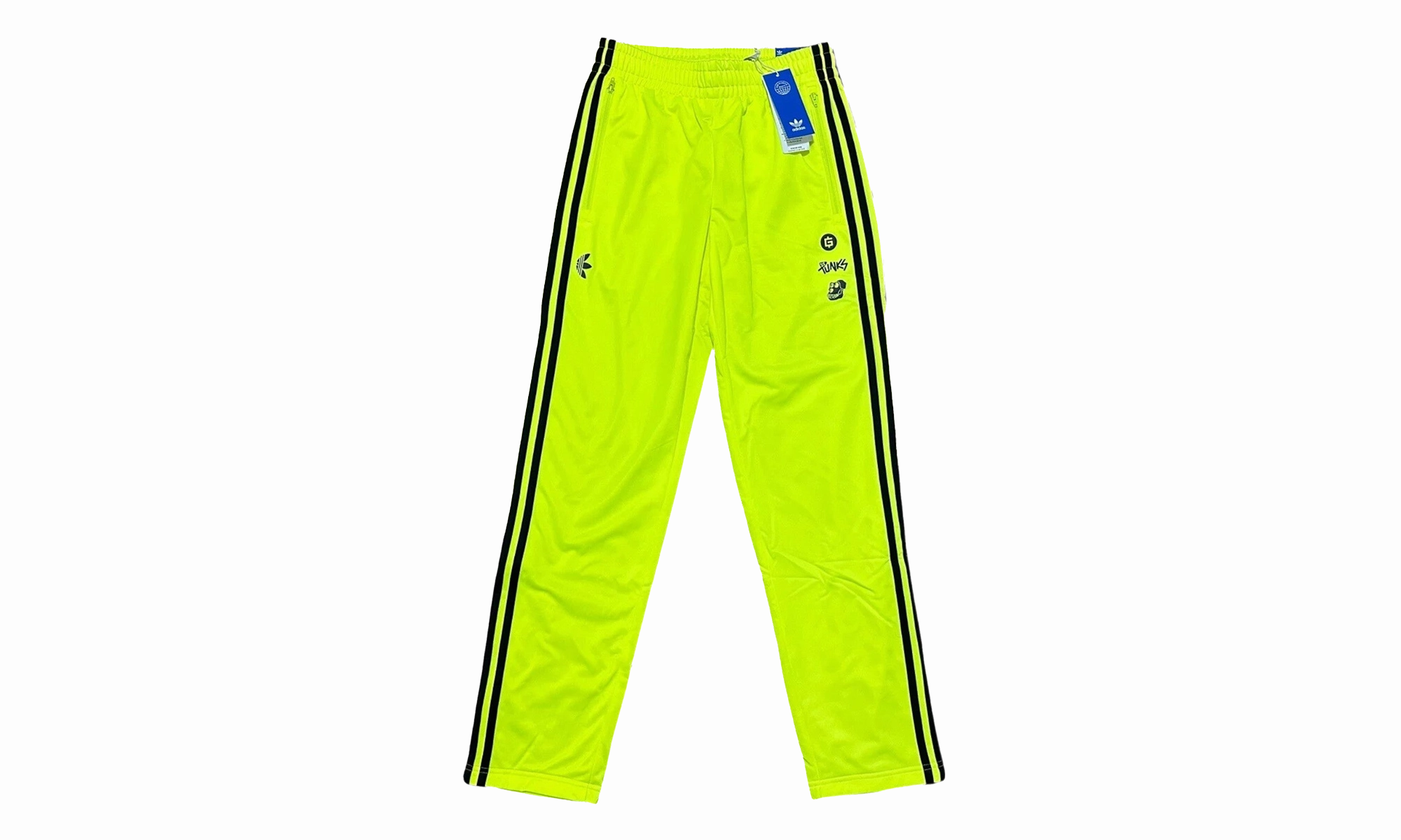 FIREBIRD TRACKPANT "Neon Green" LowMaintenanceMaterial FadeResistantDye