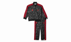 Bead Soul Firebird Tracksuit Kids "BAPE - Black"