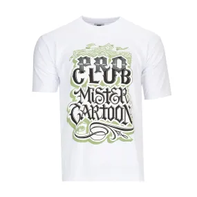 AntiPillingCloth Play Mode Mister Cartoon Money Eye Tee -Mens