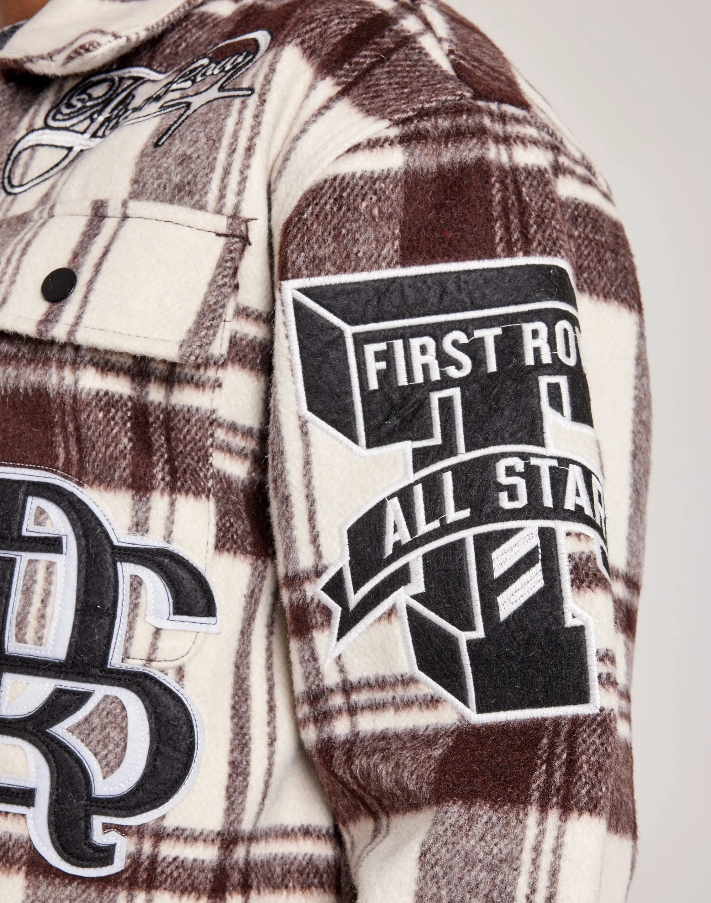 First Row All-Star Shacket CompressionKnit