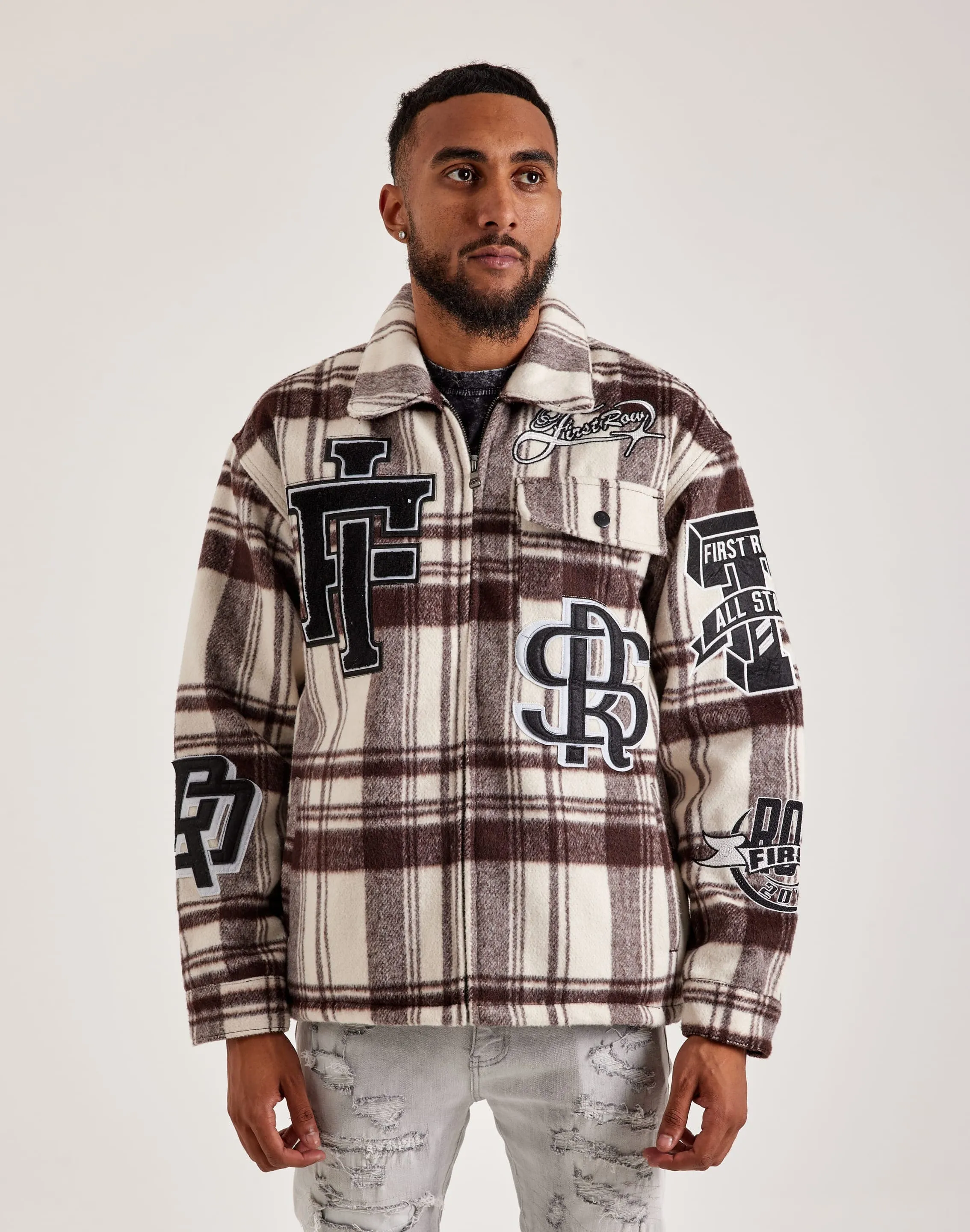 First Row All-Star Shacket Gentle Breeze