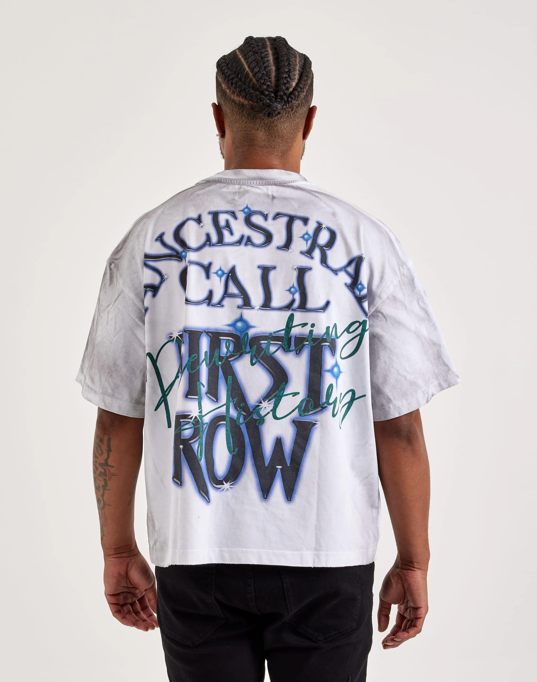 Downtown Cool Fire Glow First Row Ancestral Call Tee