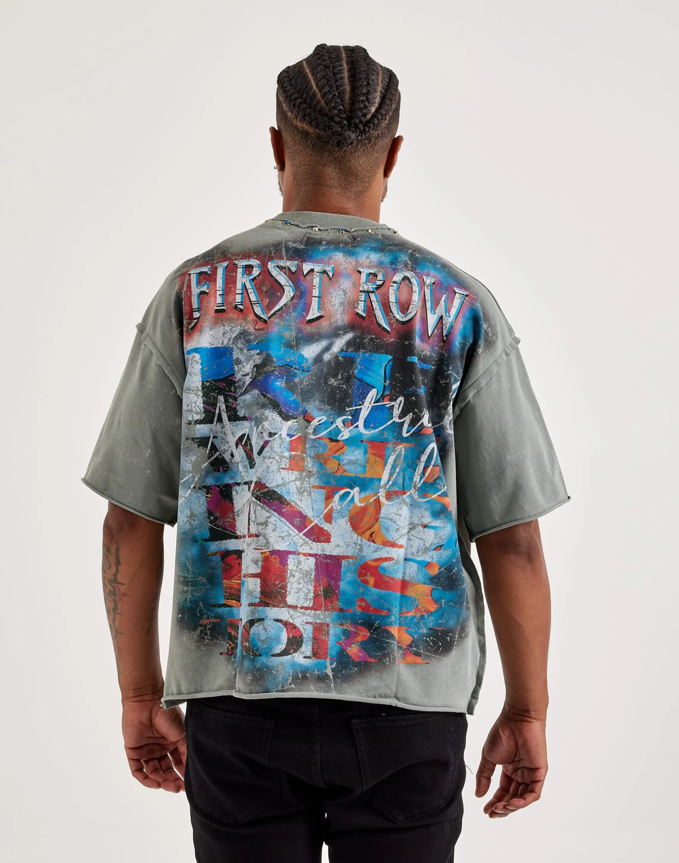 TaglessLabel First Row Ancestral Call Tee