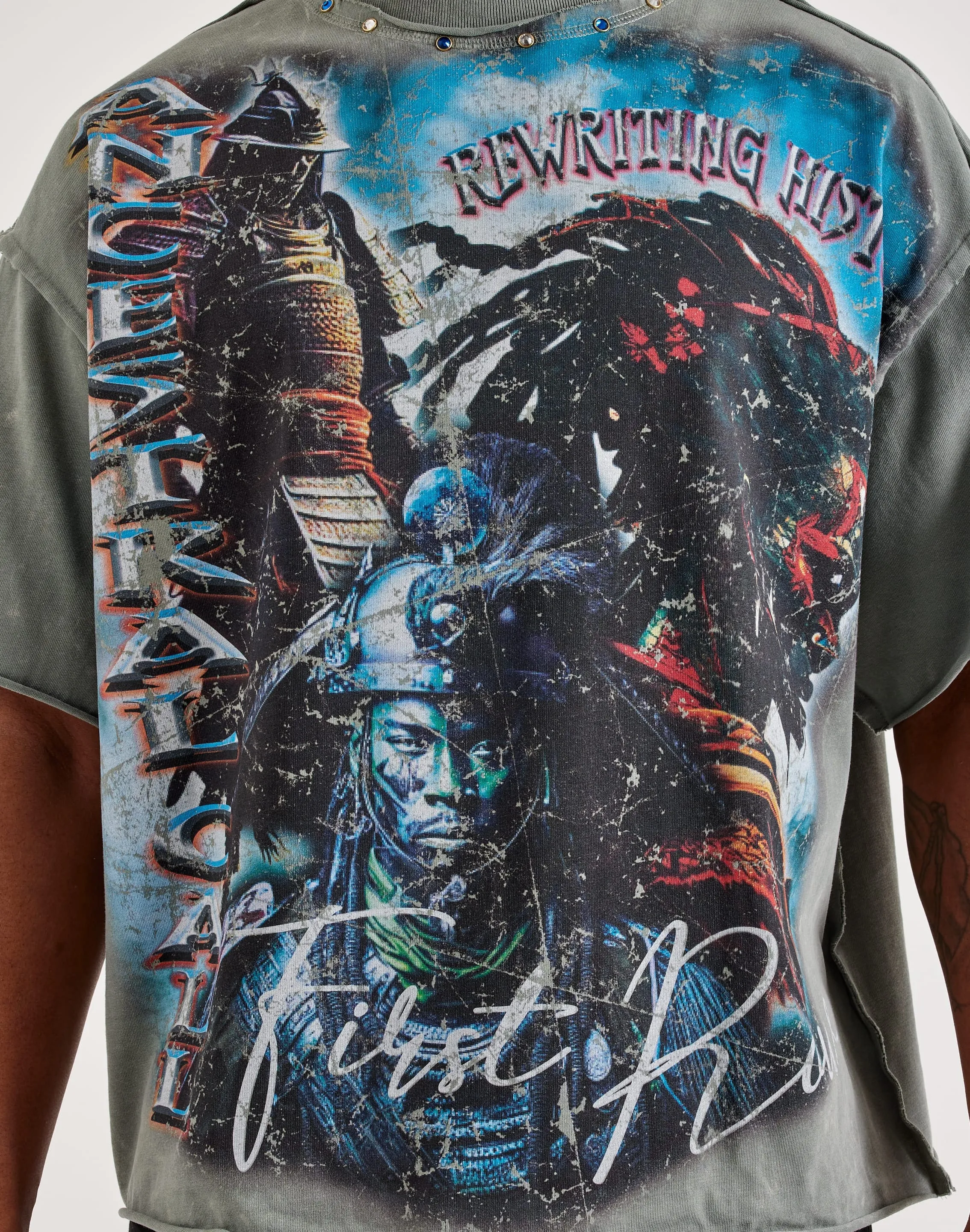 First Row Ancestral Call Tee Antibacterial Treatment