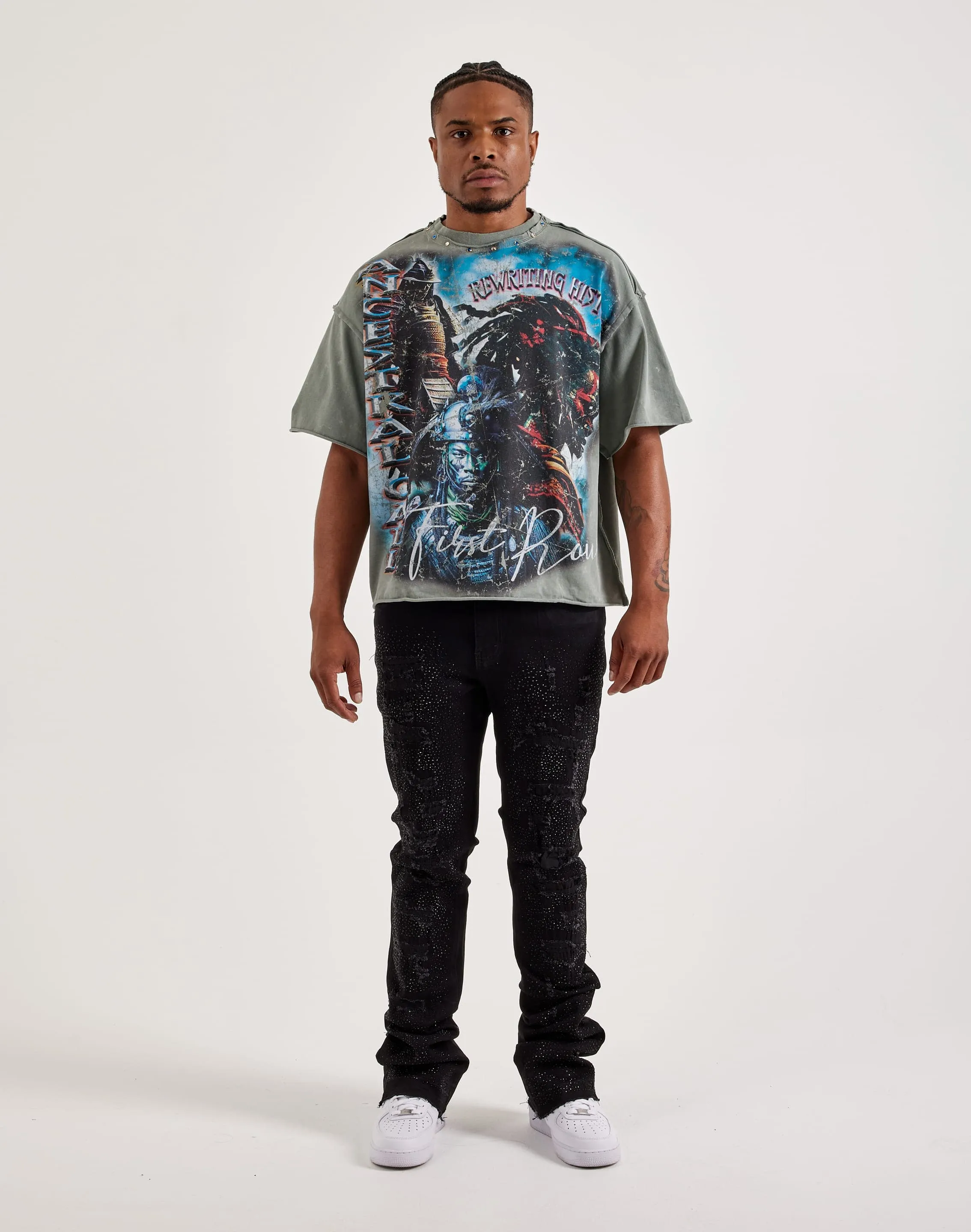 First Row Ancestral Call Tee Design Edge NoIrritationSeams