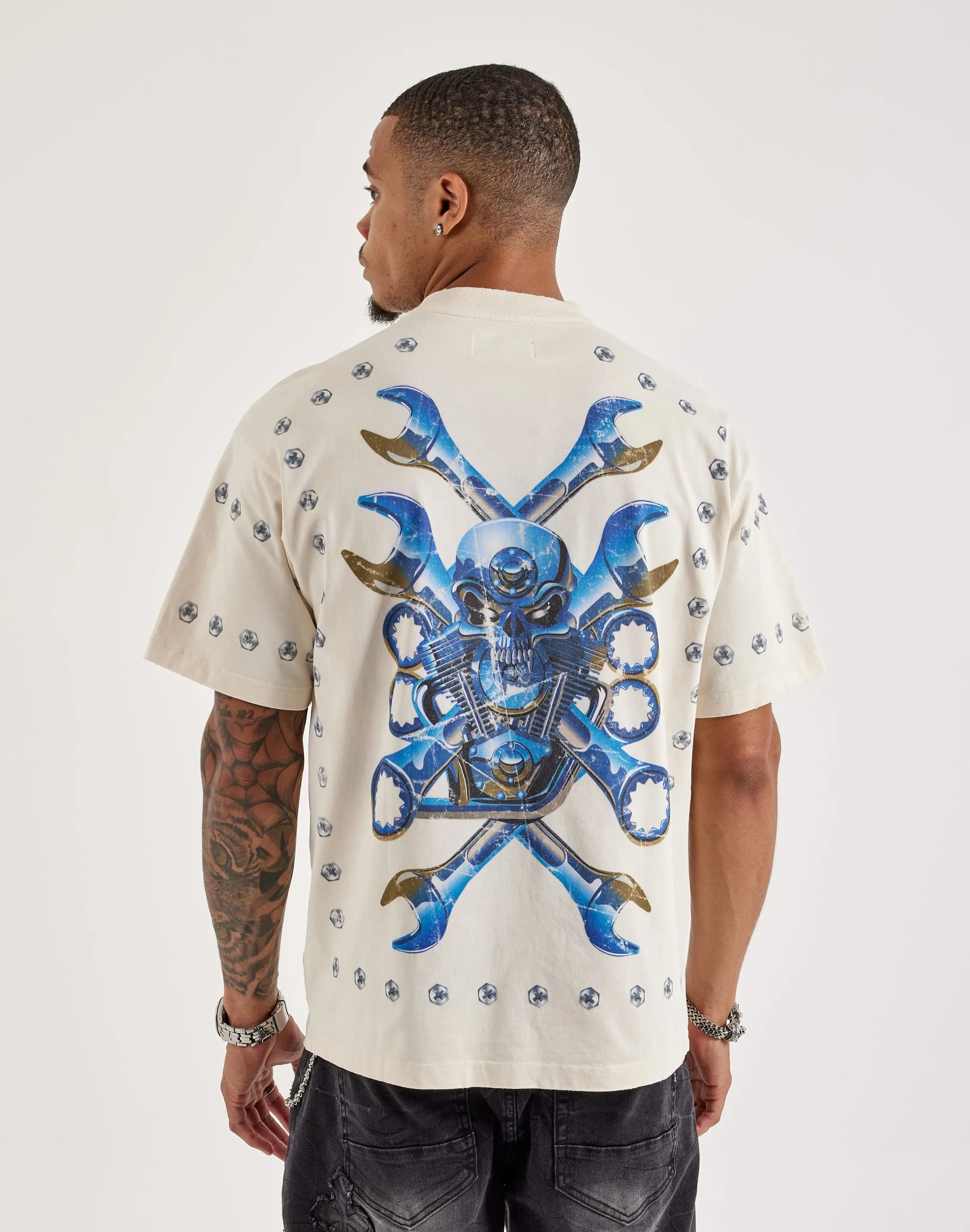 MeshVentilation First Row Caution Tee