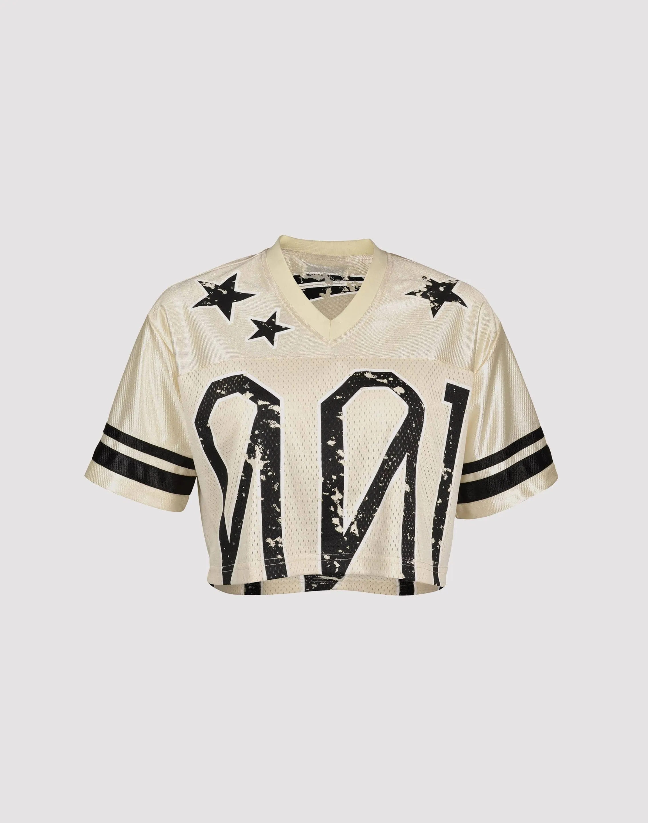 Breathable Lamination First Row Cropped Jersey