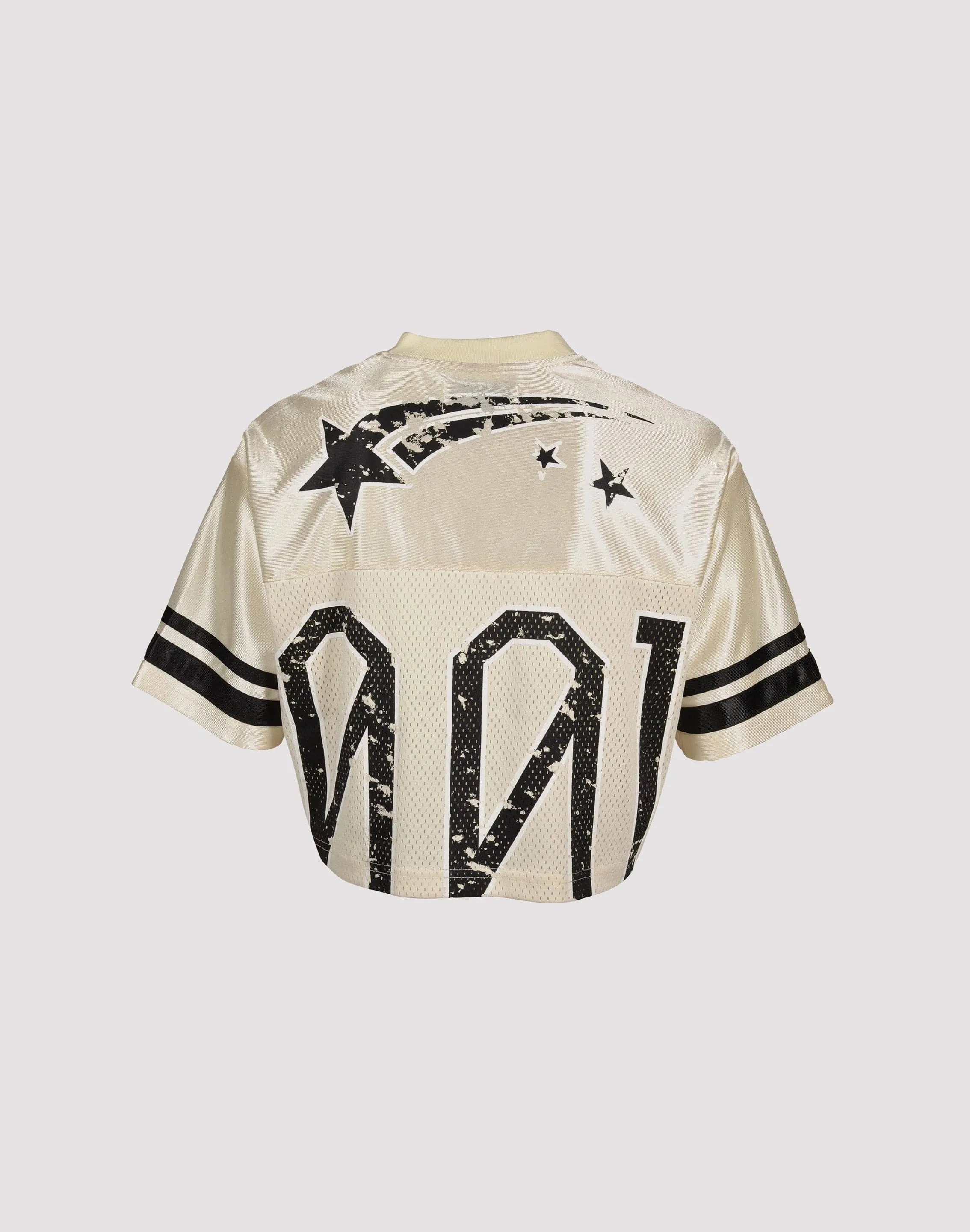 Evening Glow WearResistantHem First Row Cropped Jersey