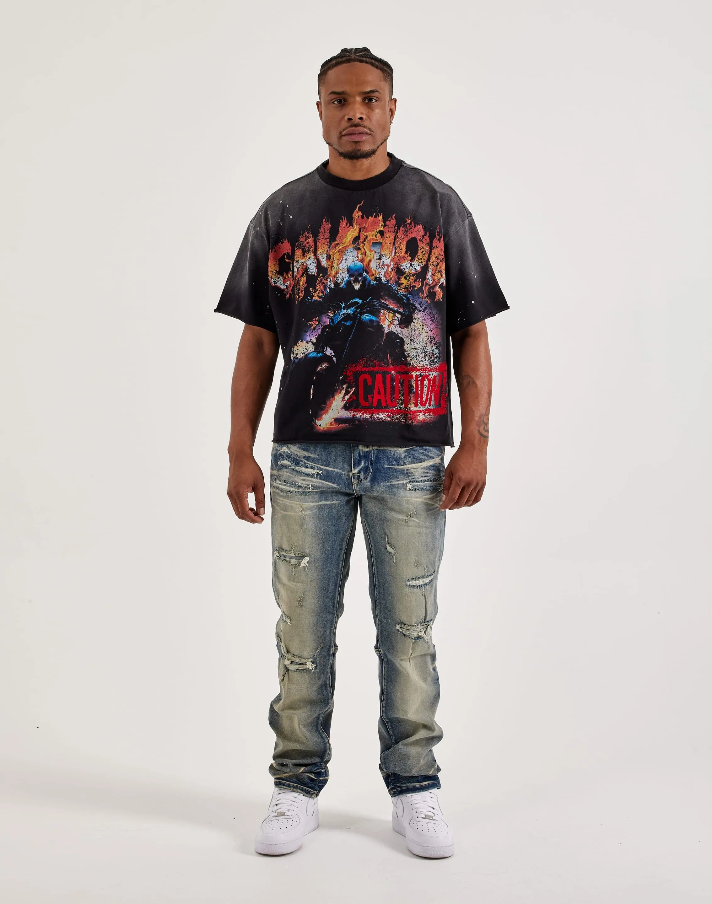First Row Defend Your Rights Tee Urban Pulse