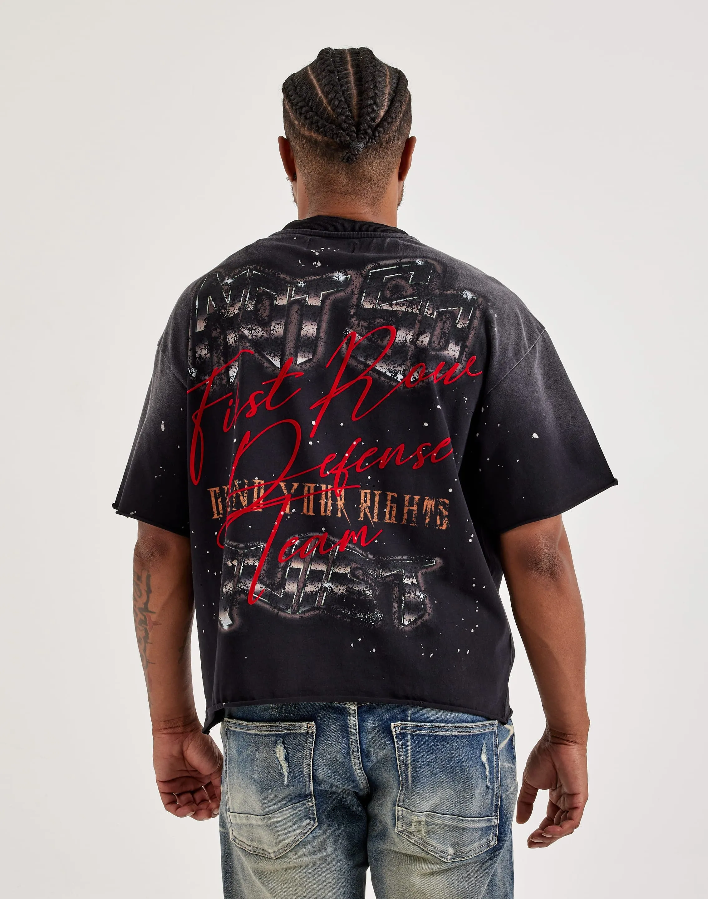 First Row Defend Your Rights Tee Virtual Mode Soul Ease