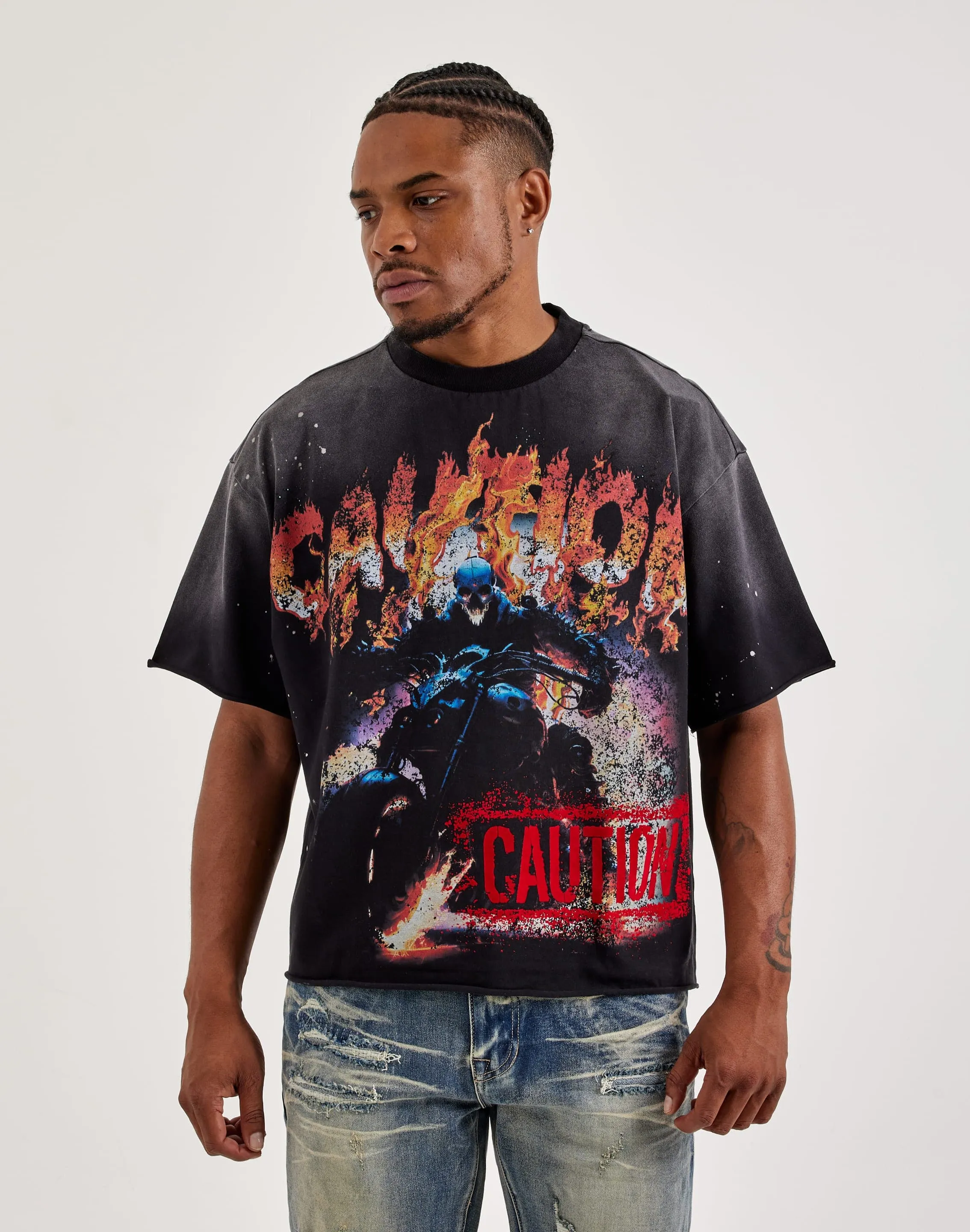 Smile Ease First Row Defend Your Rights Tee