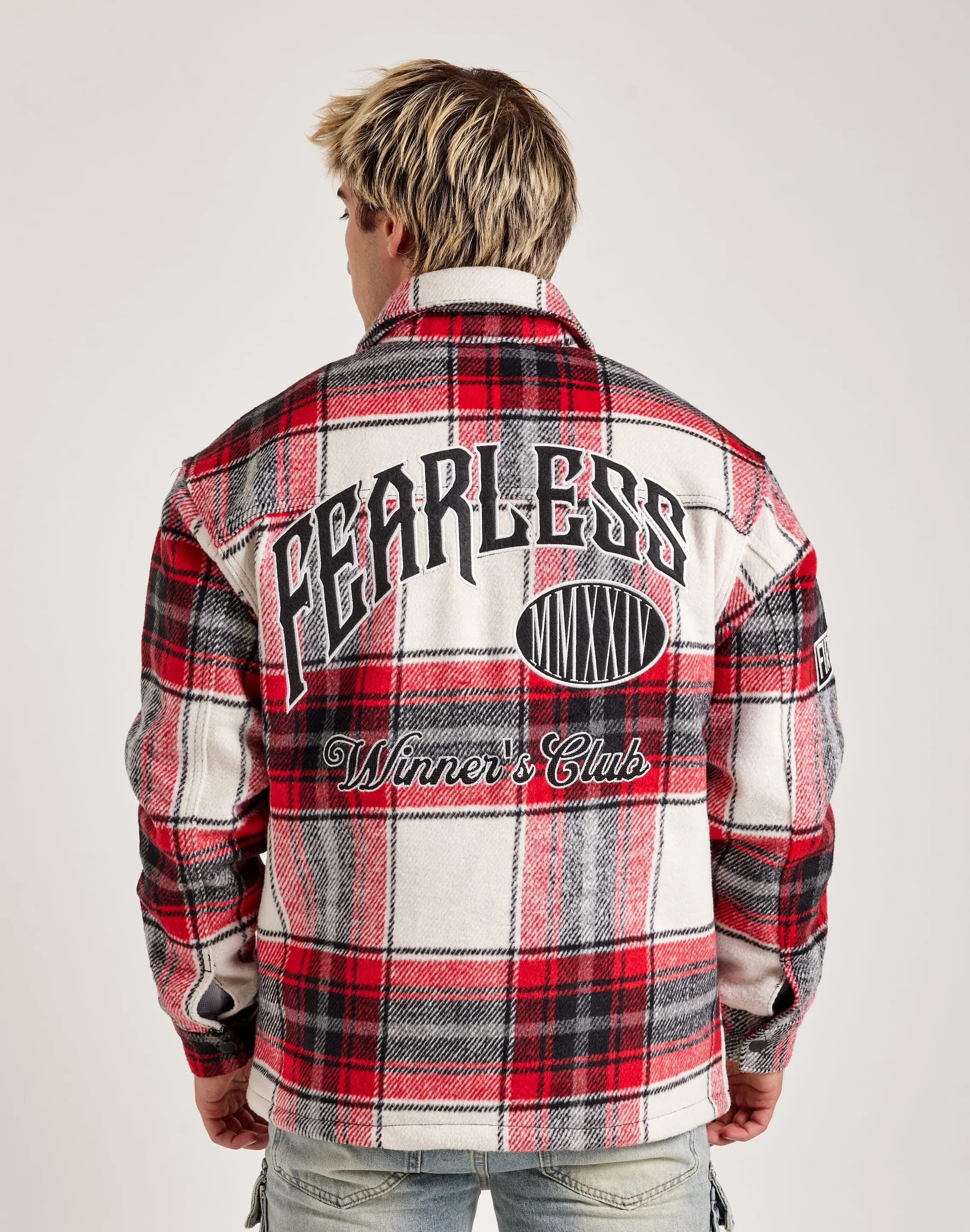 First Row Fearless Shacket Nature Glow Fire Glow