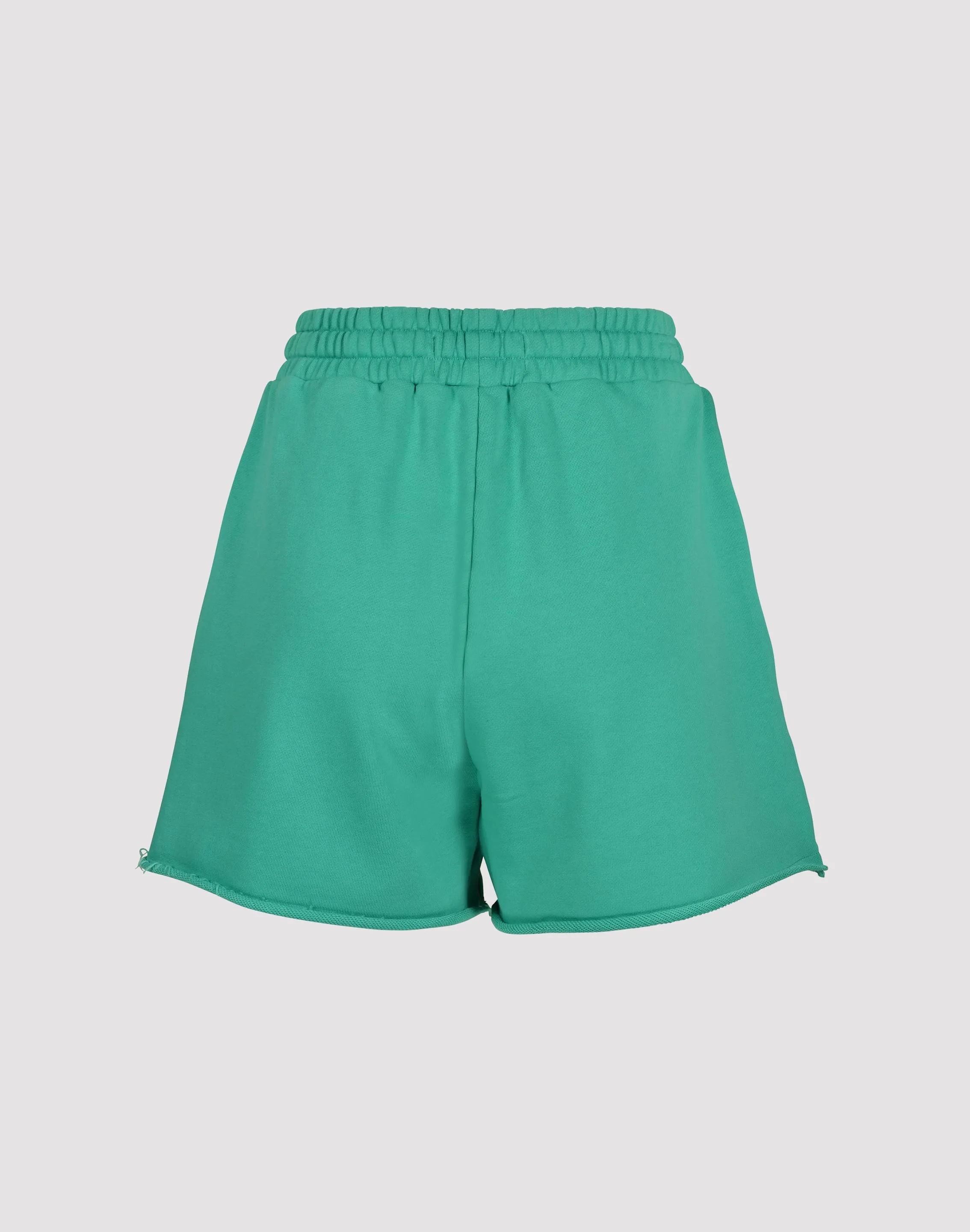 First Row Fleece Shorts Royal Mode Global Edge