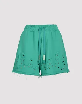 NonRestrictiveCut First Row Fleece Shorts