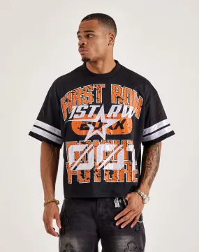 Opaque Tone EcoFriendlyDyeProcess First Row Football Jersey