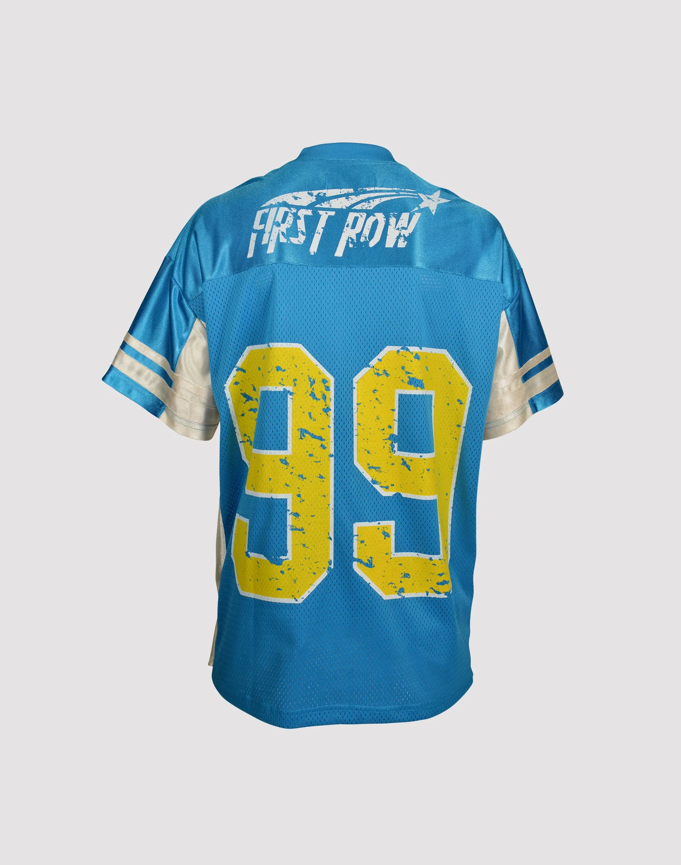 First Row Football Jersey QuickDrying Fiber