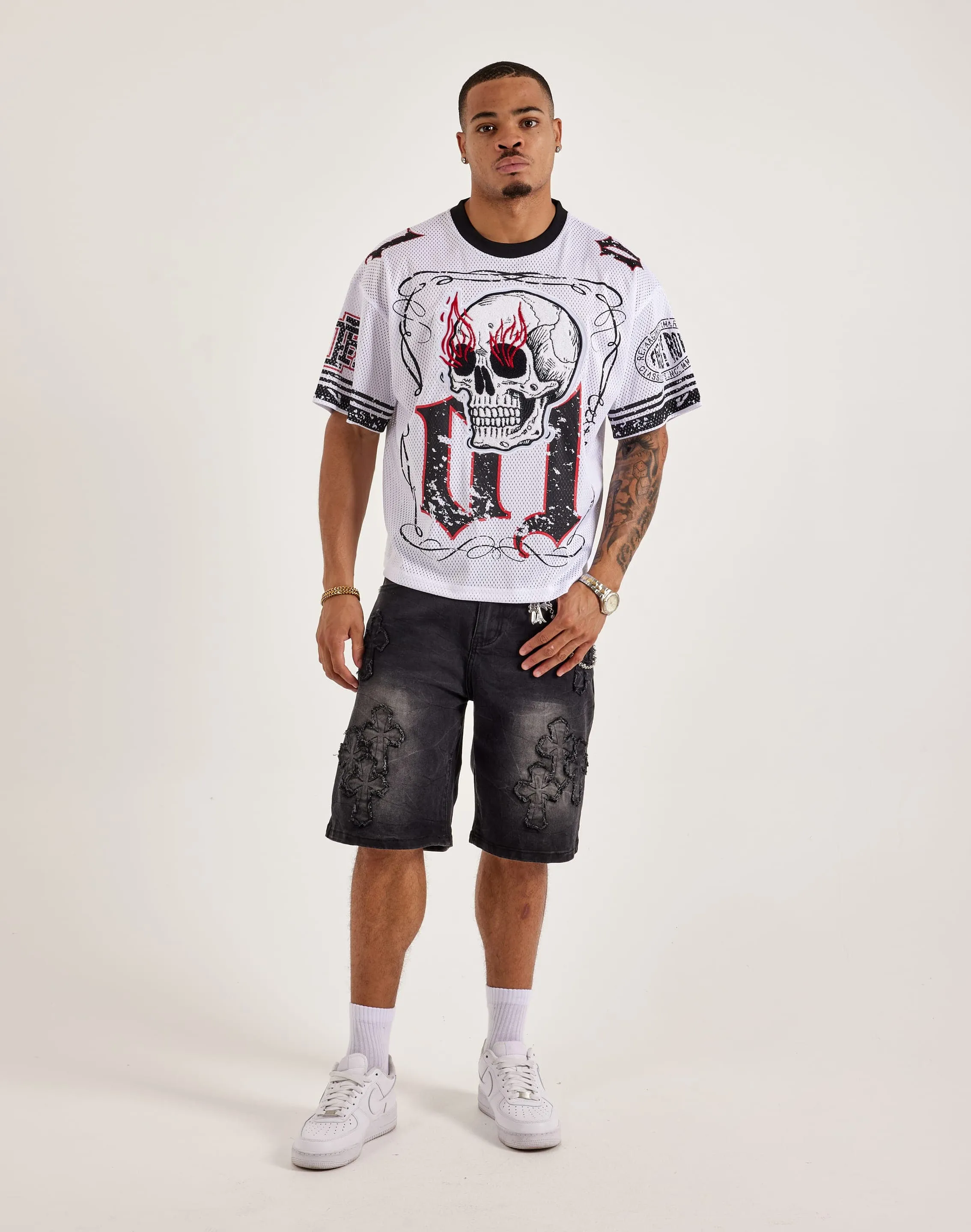 First Row Football Jersey Game Core Durable Construction