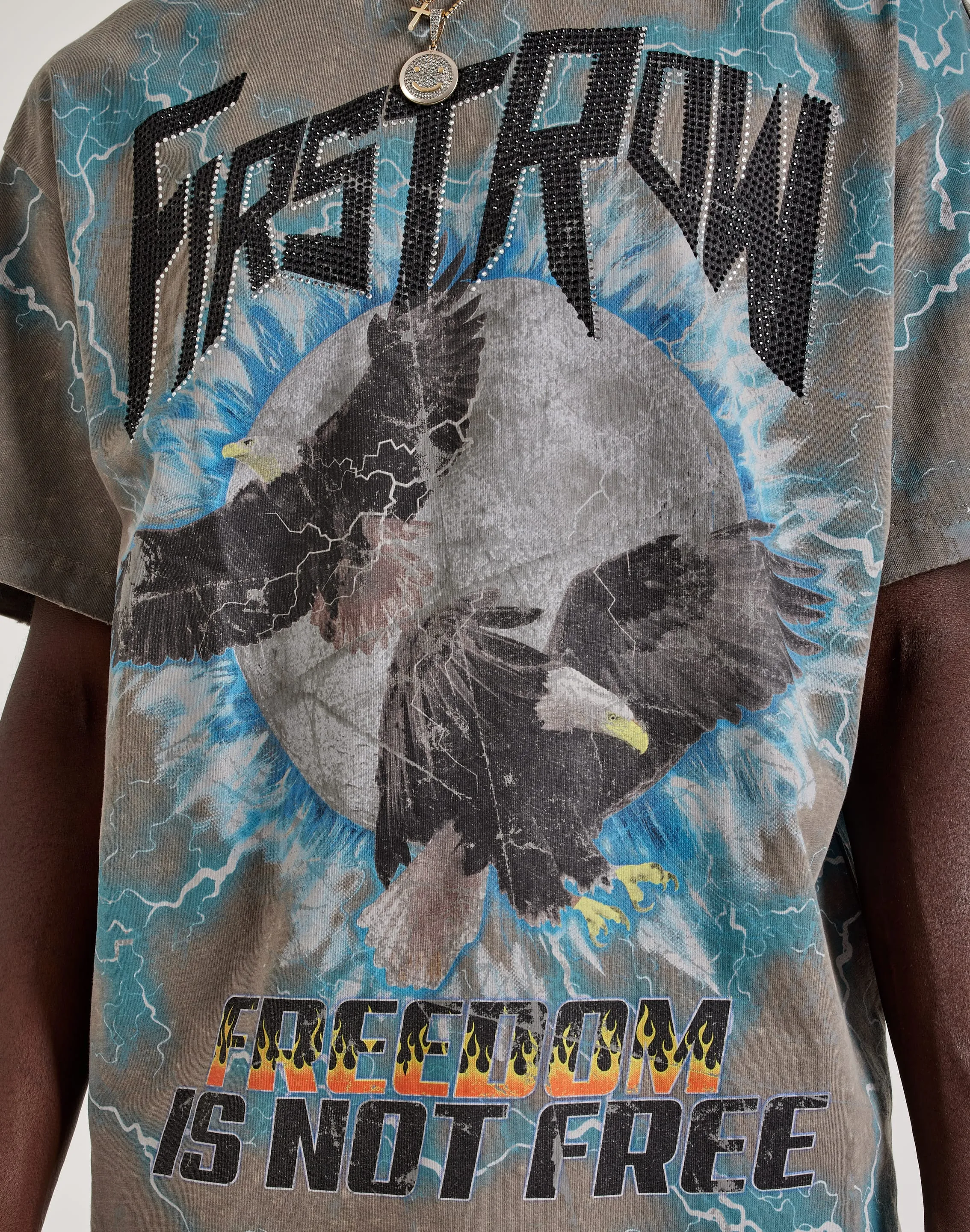 Future Glow UVProtection First Row Freedom Is Not Free Tee